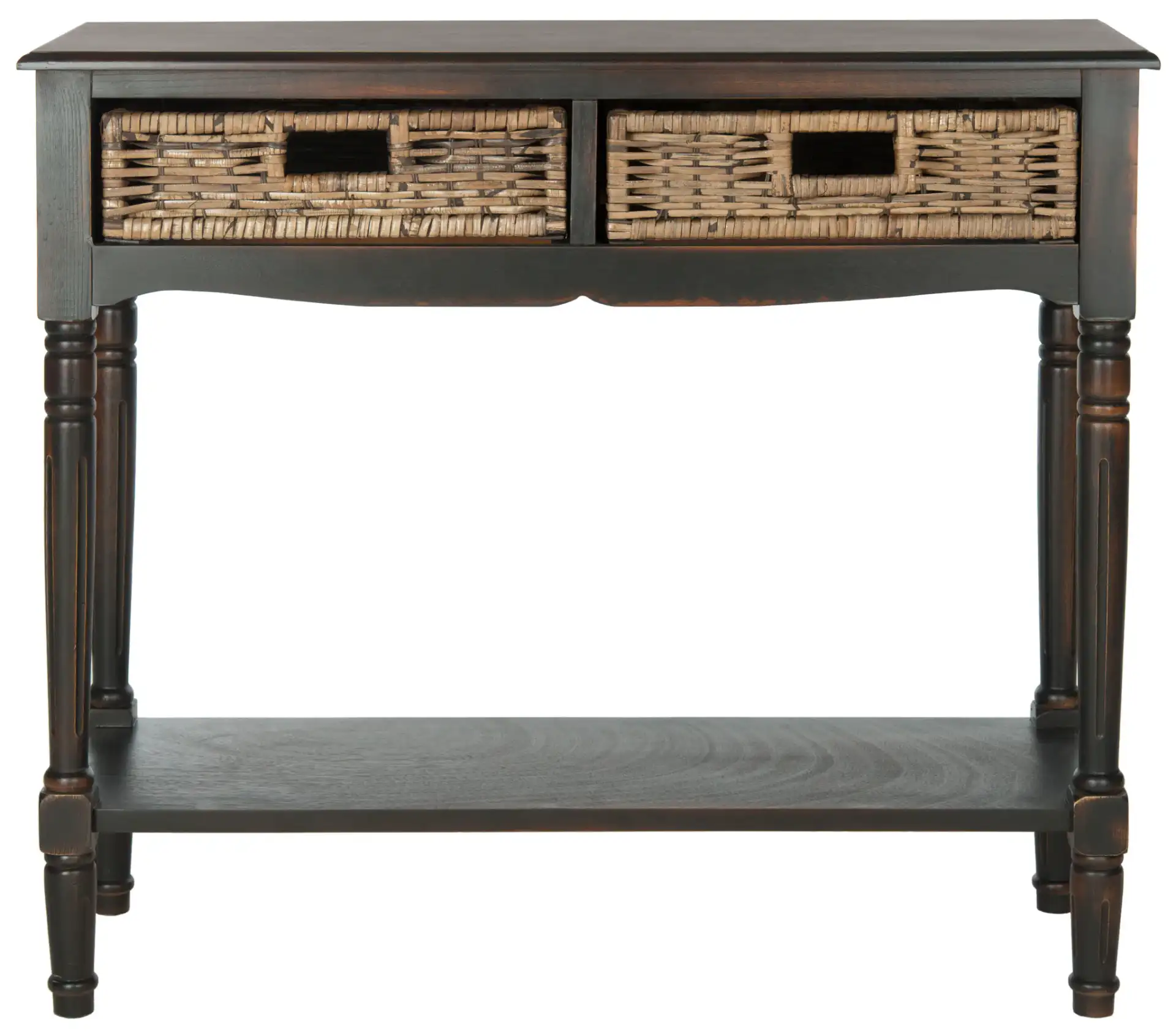 Corbin Console in Brown