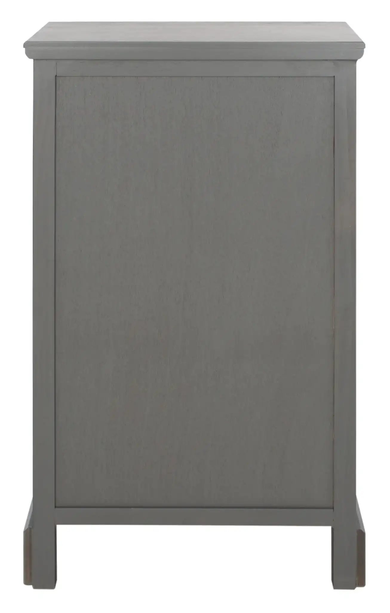 Griffin Side Table in Gray, detail view