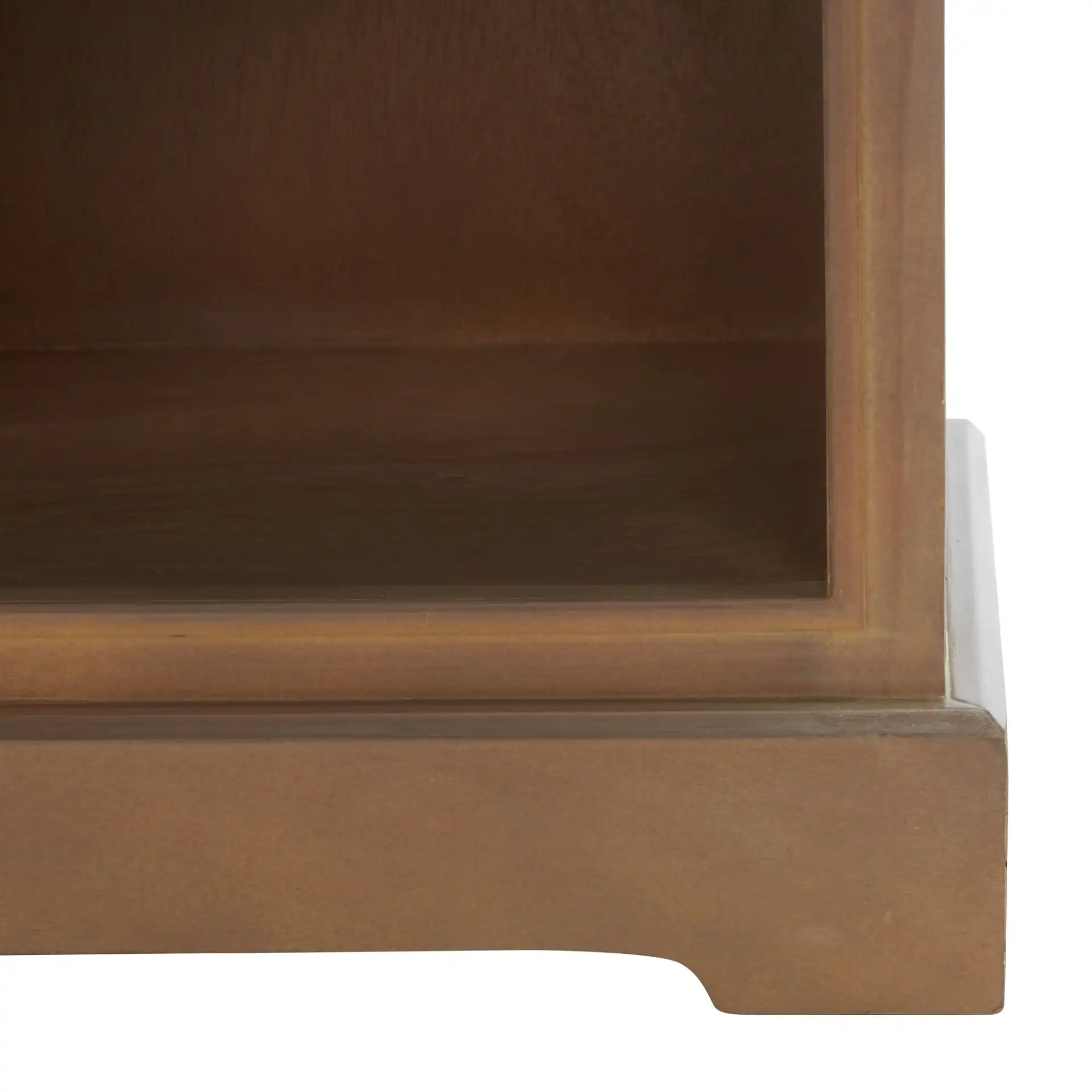 Griffin Side Table in Gray, detail view