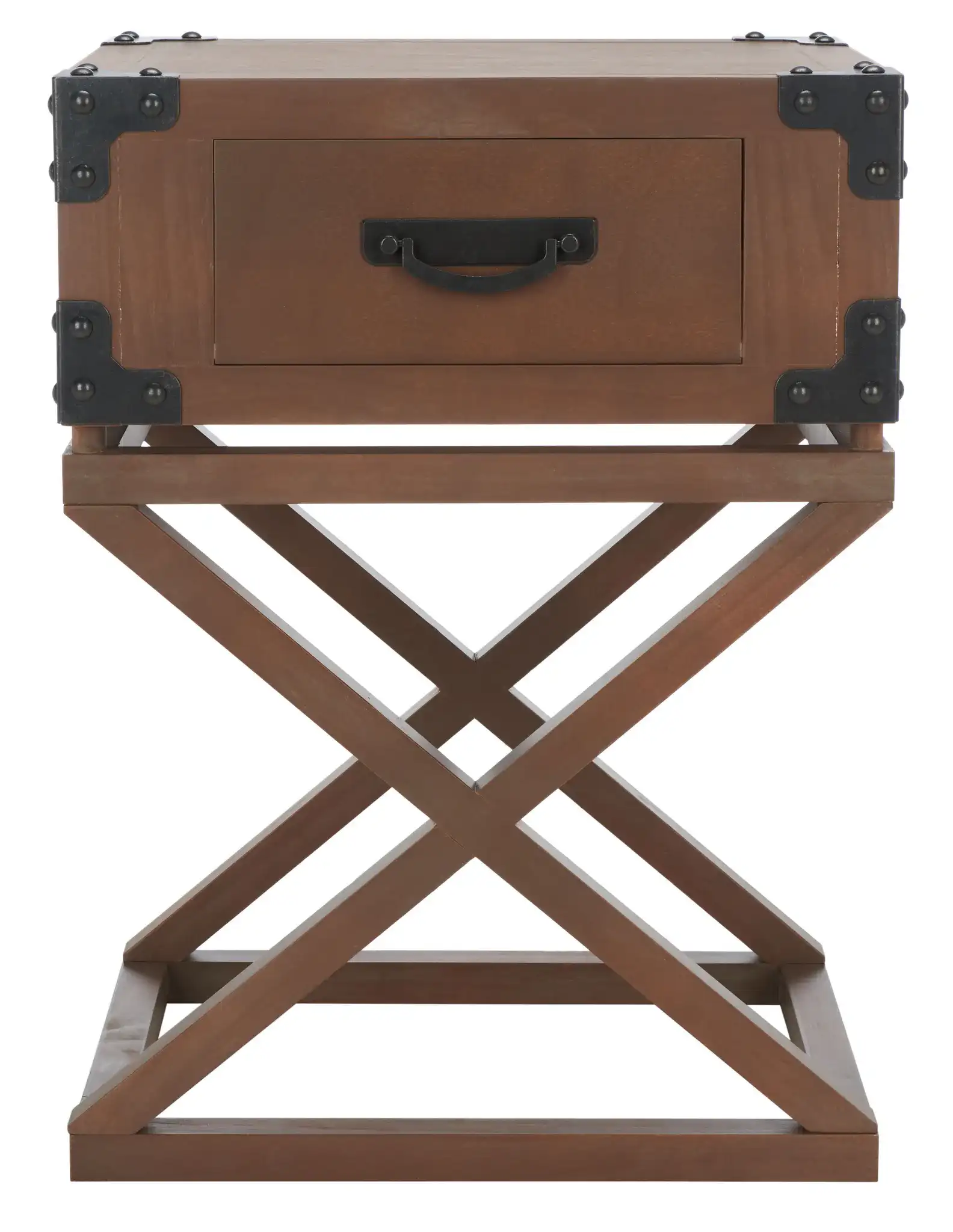 Dunstan Accent Table in Brown