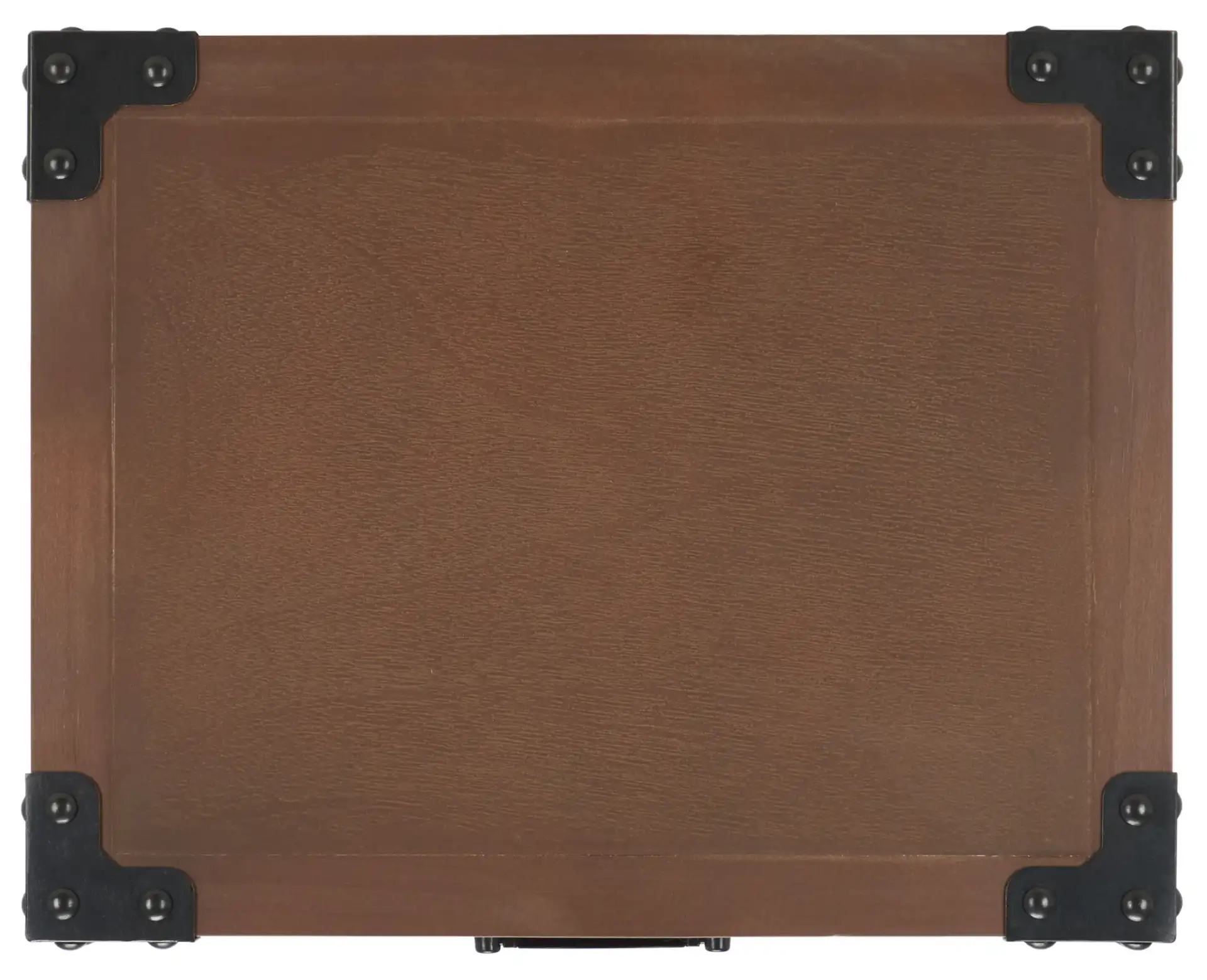 Dunstan Accent Table in Brown, detail view