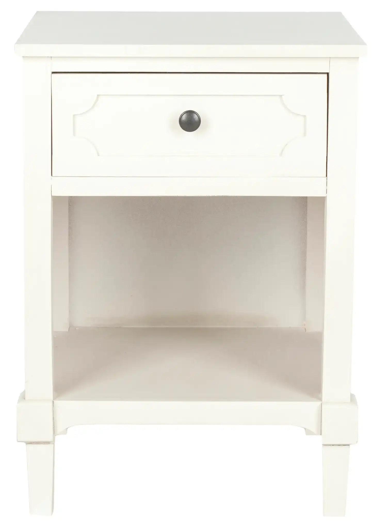 Rosaleen Side Table in Gray