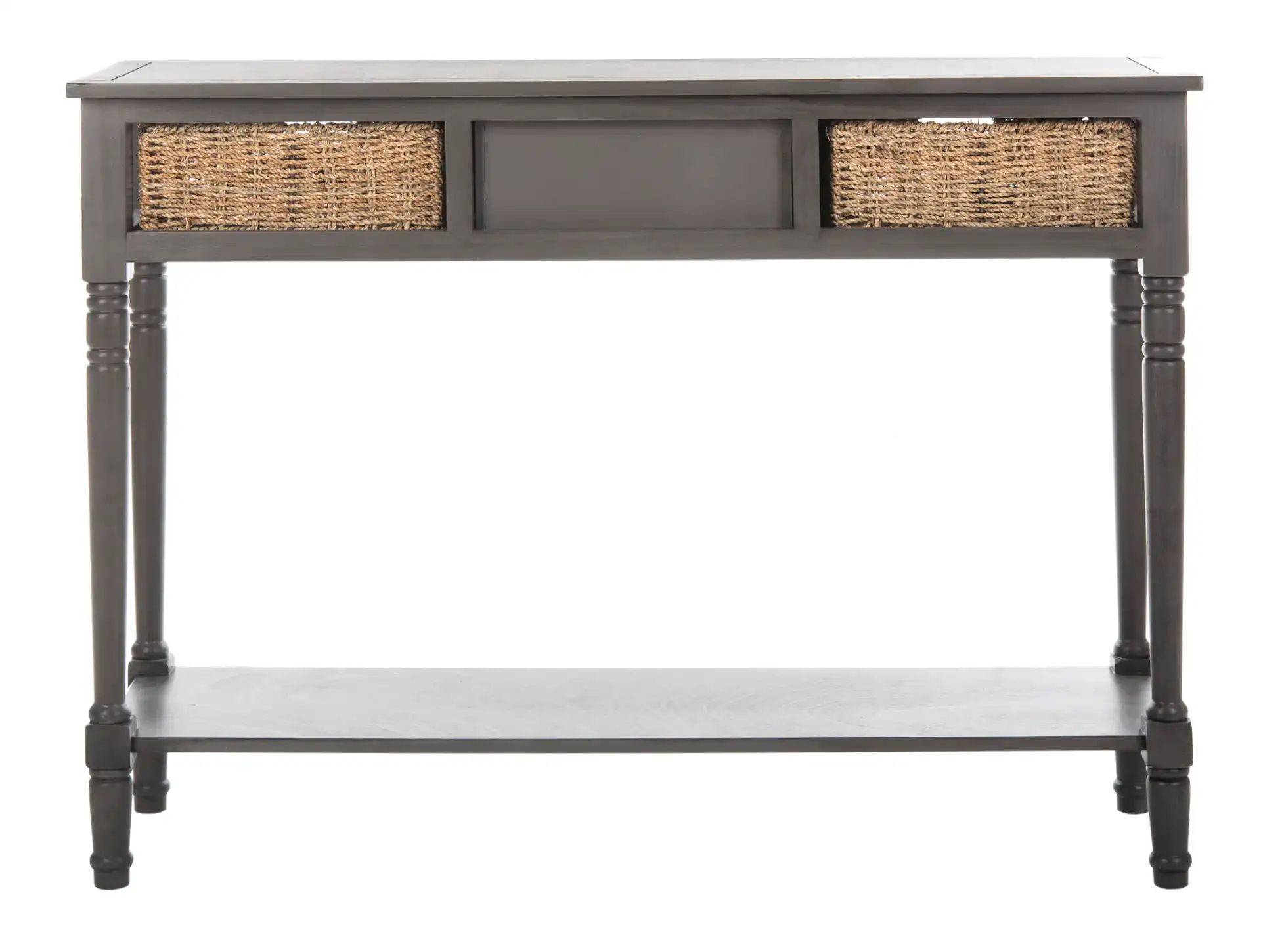 Winifred Console in Gray, detail view