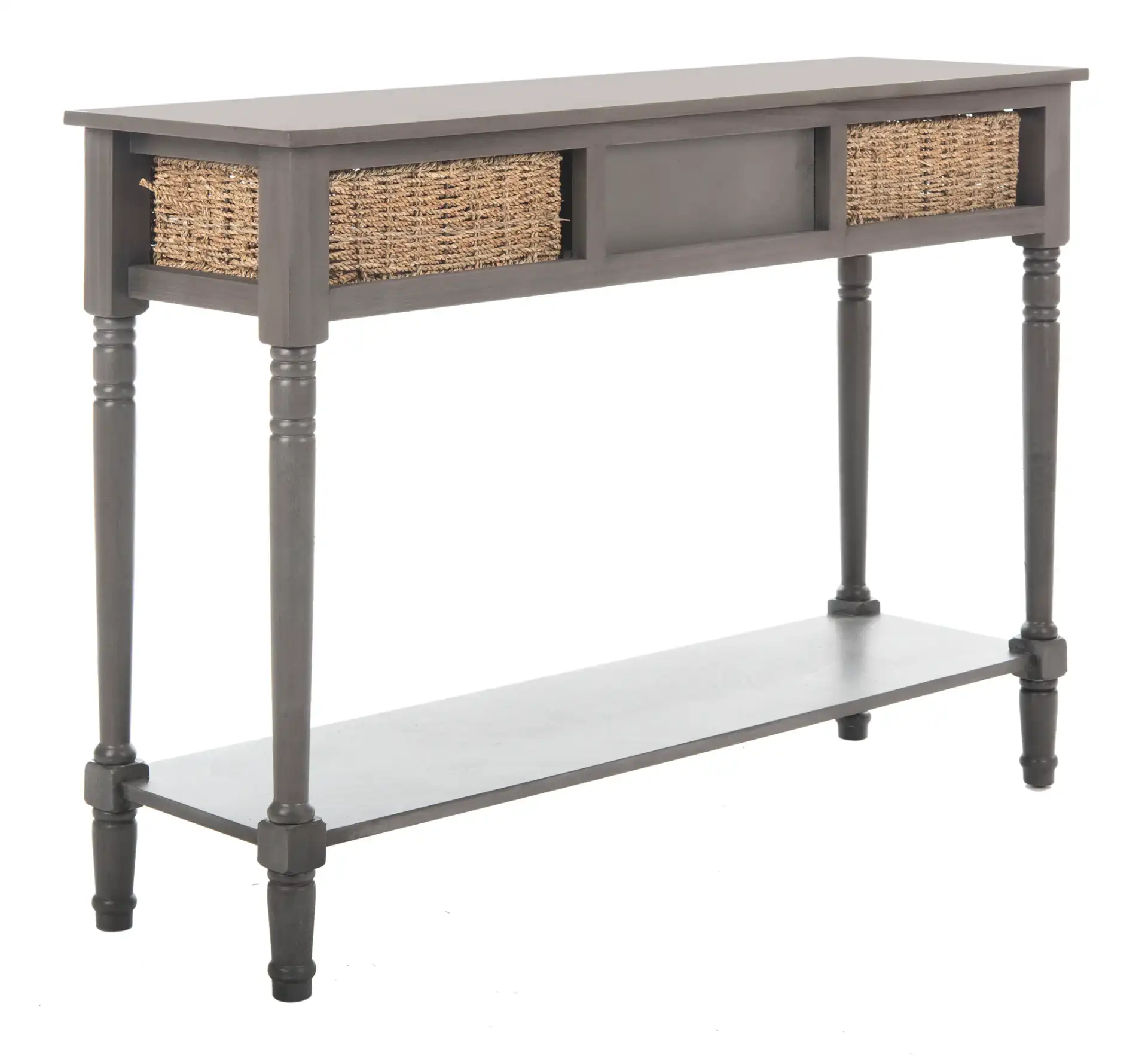 Winifred Console in Gray, detail view