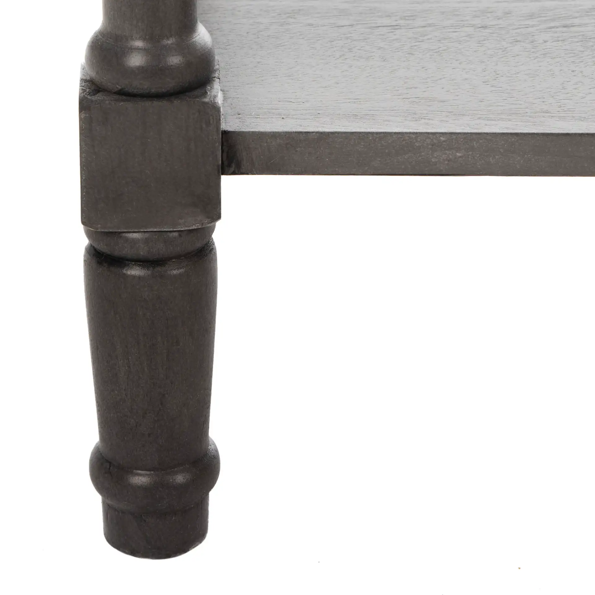 Winifred Console in Gray, detail view