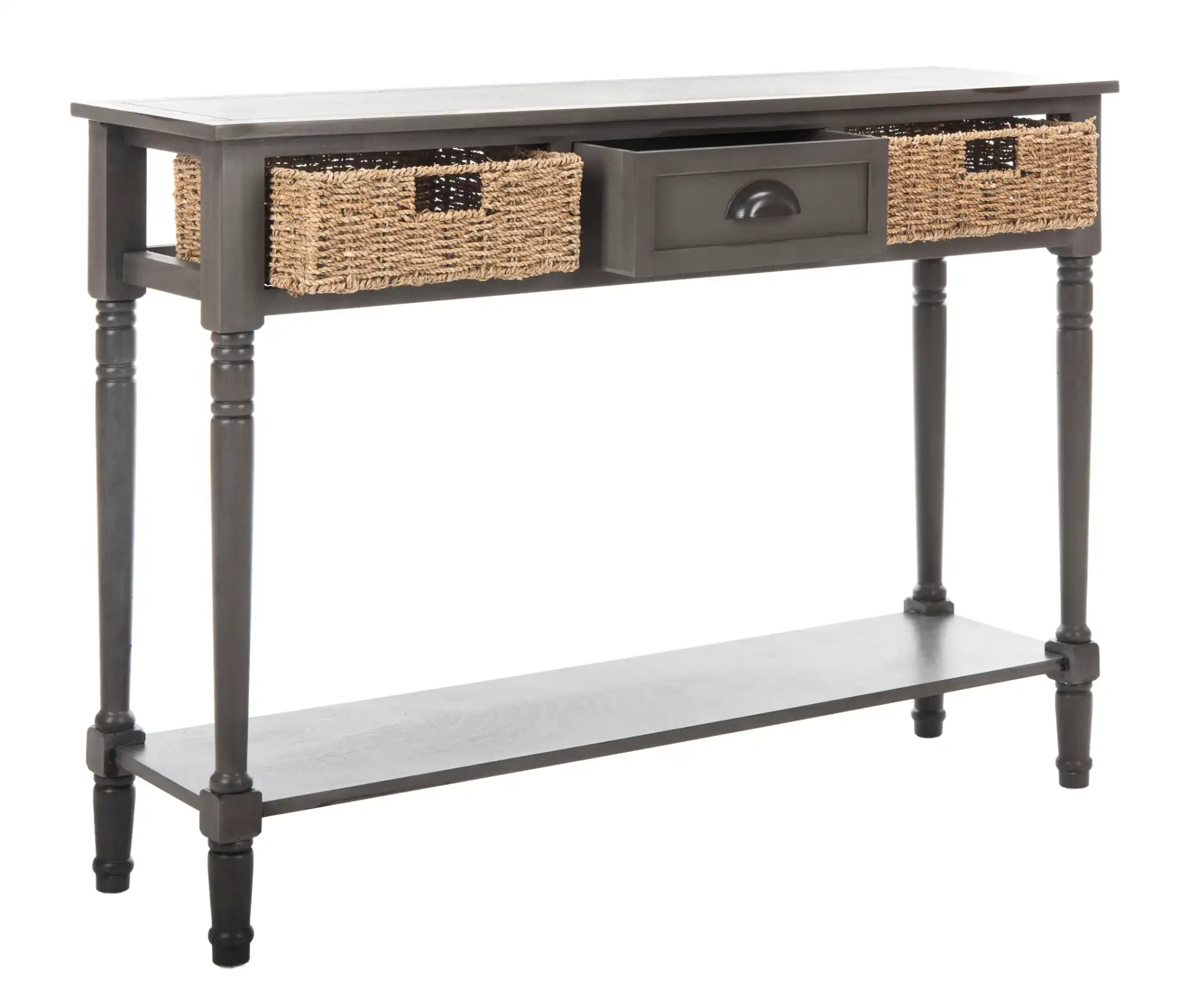 Winifred Console in Gray, detail view