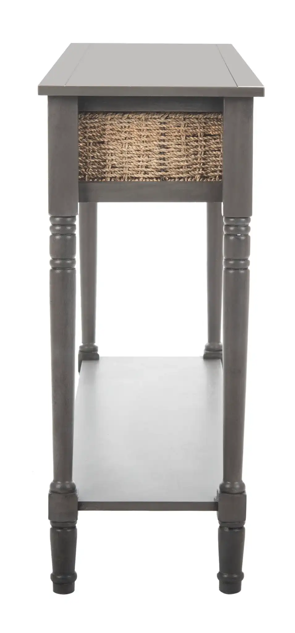 Winifred Console in Gray, detail view