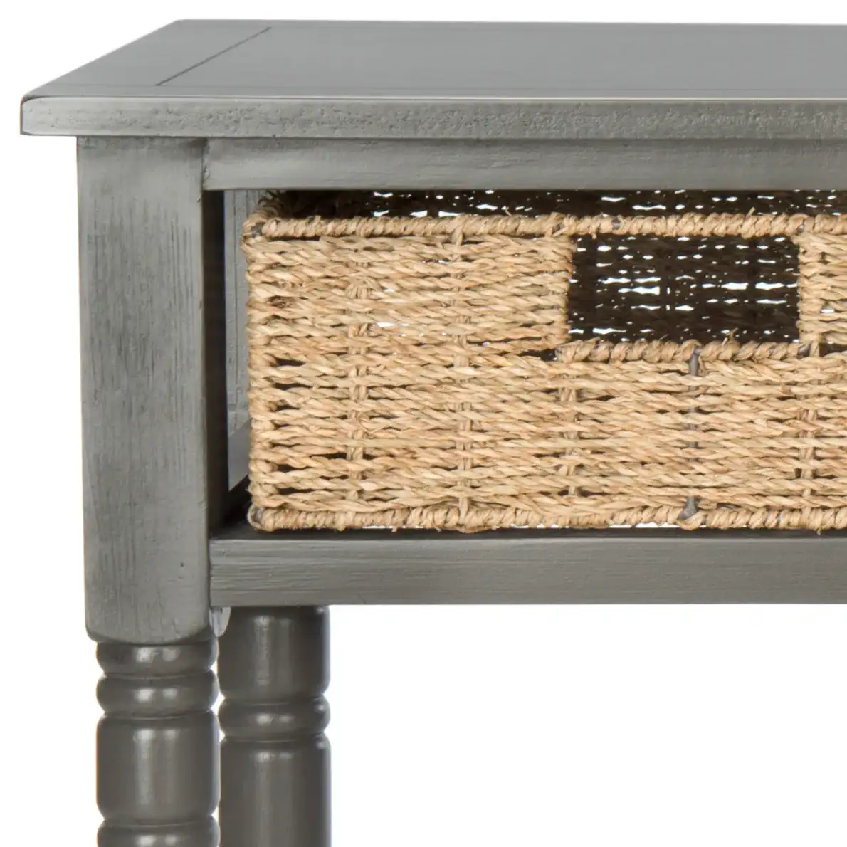 Winifred Console in Gray, detail view