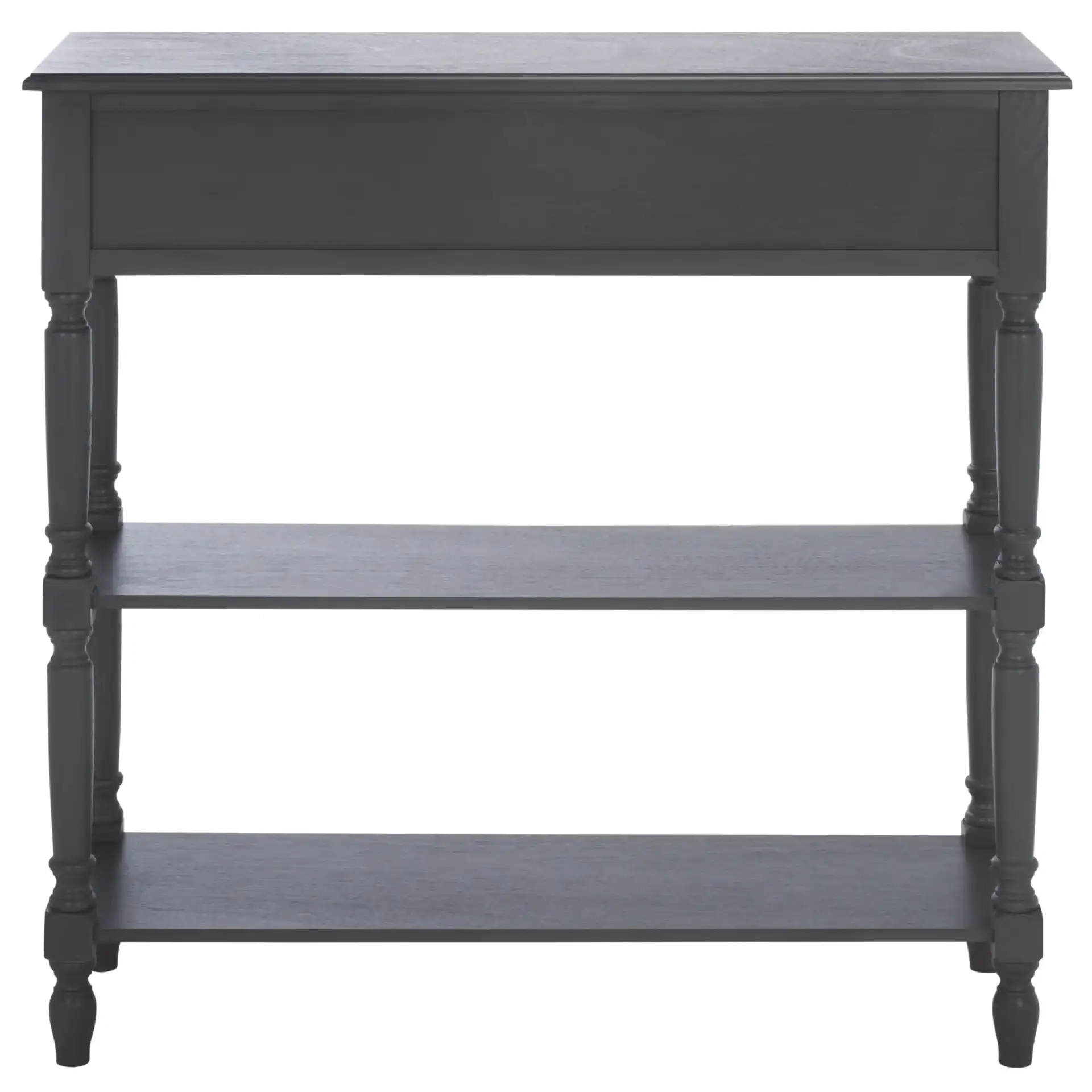 Salem Console in Gray, detail view