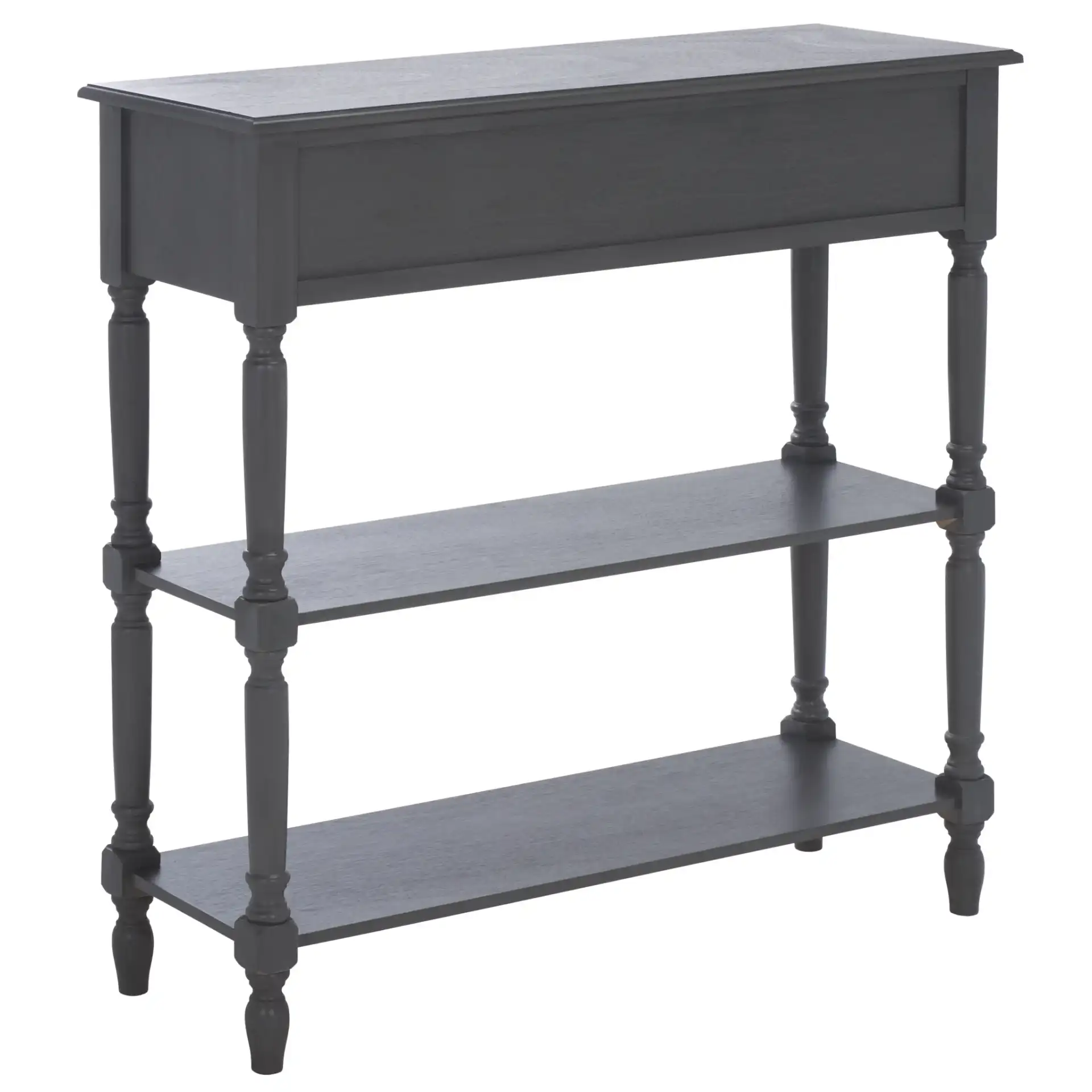 Salem Console in Gray, detail view