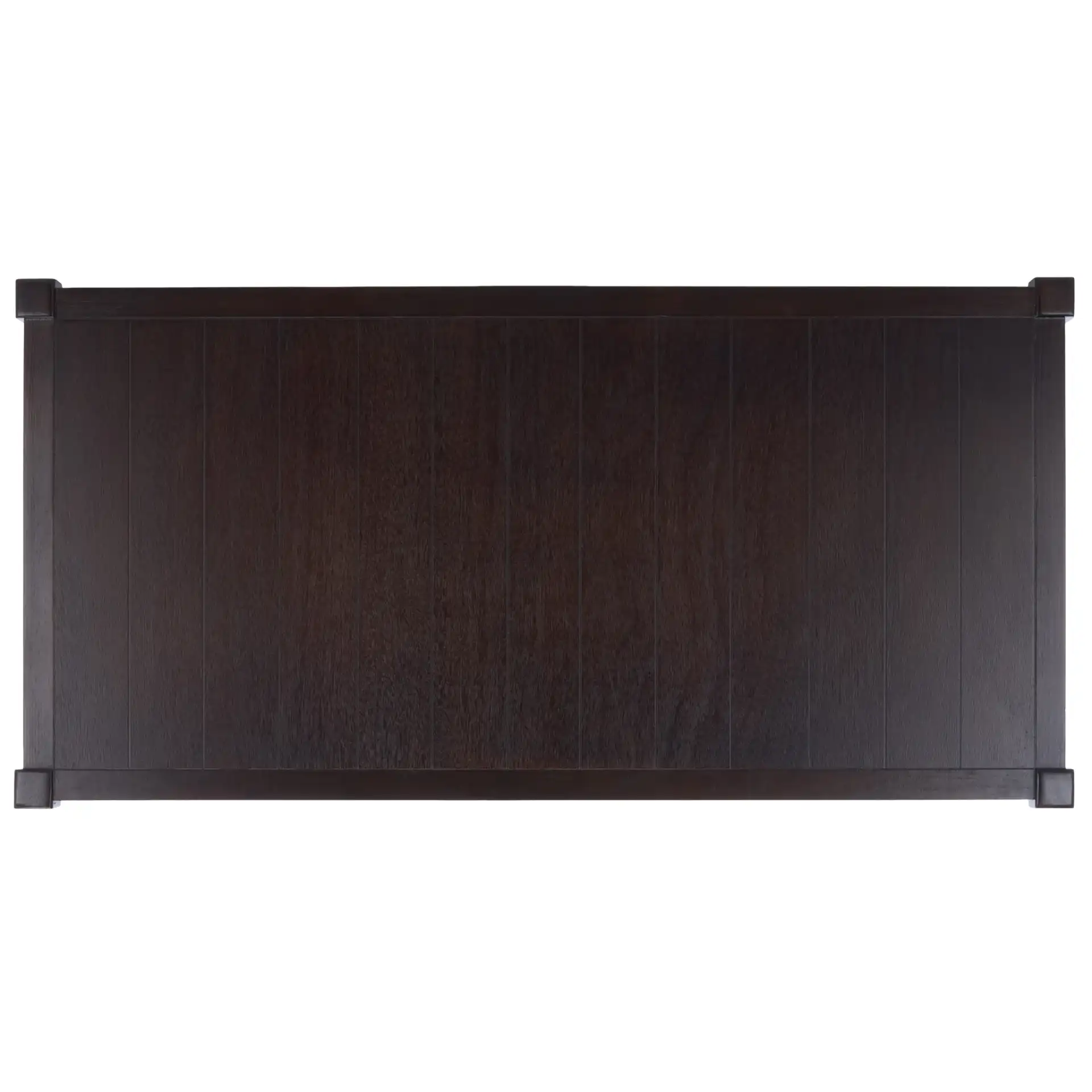Bela Coffee Table in Dark Chocolate, detail view