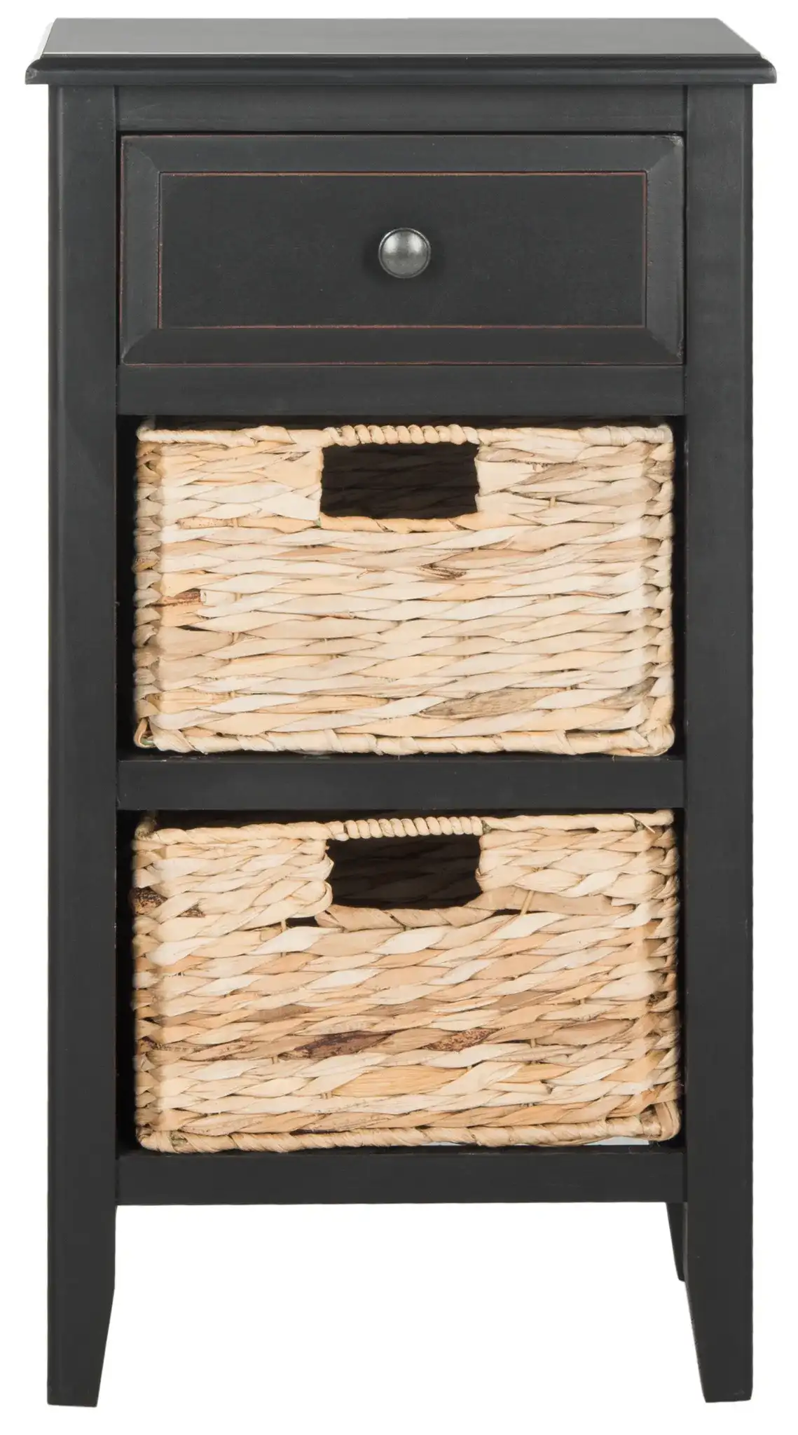 Distressed Black