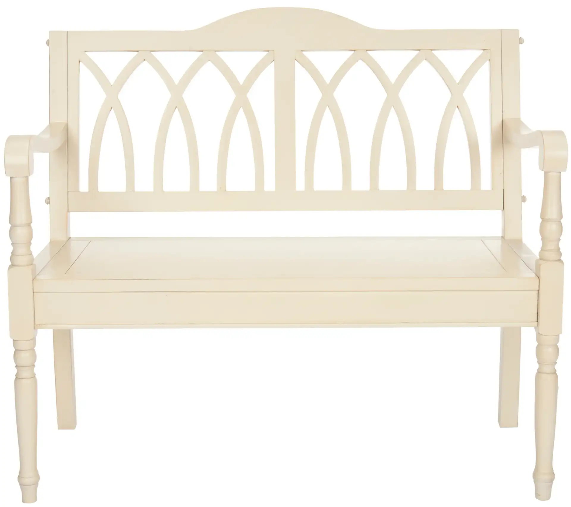 Benjamin Bench in Barley, detail view