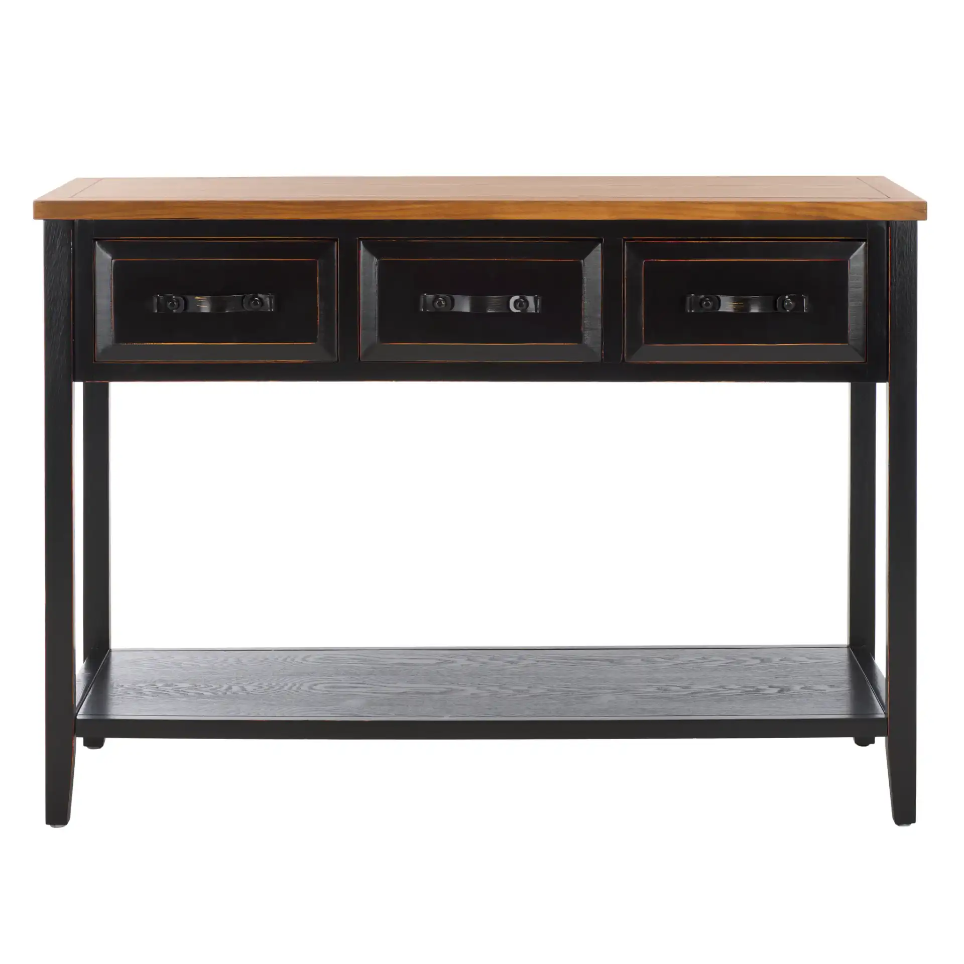 Black / Oak