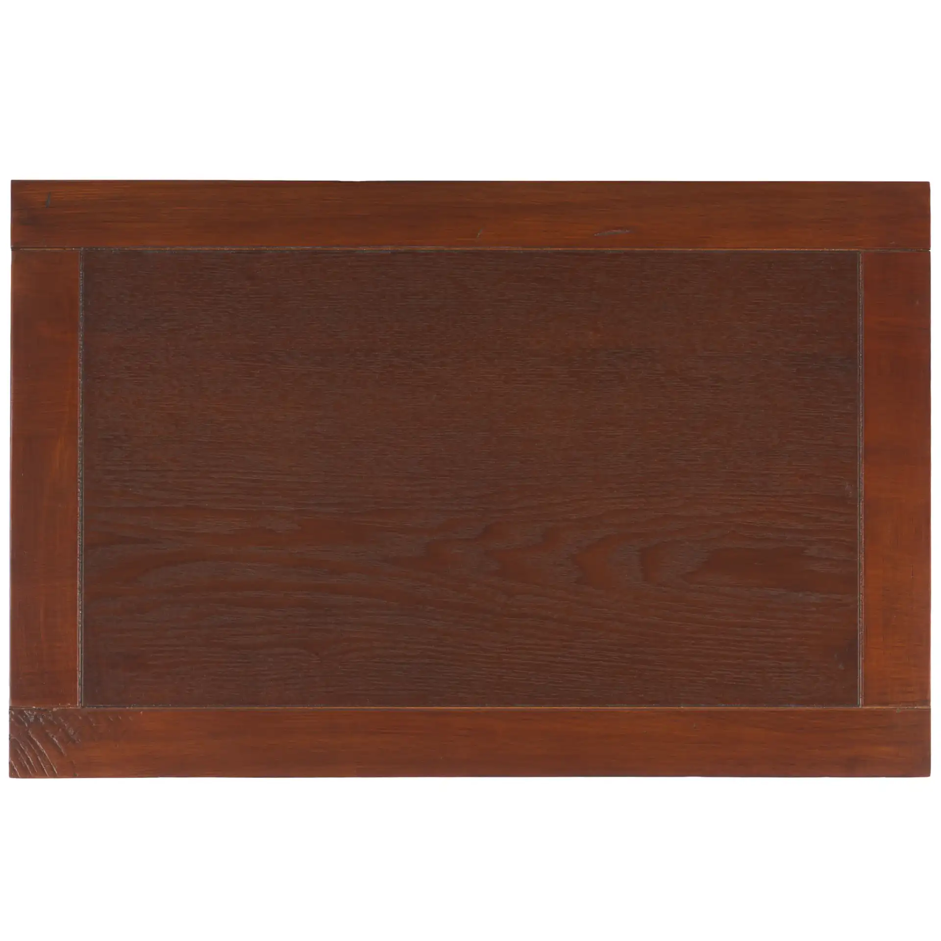 Andrew Storage Unit in Dark Teak, detail view