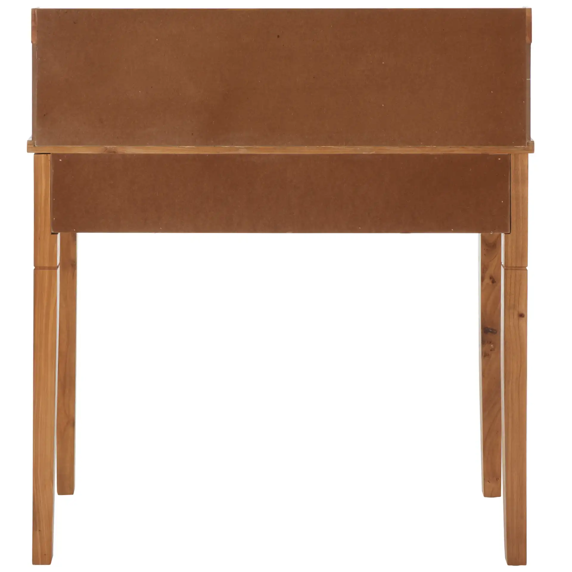 Landon Writing Desk in Oak, detail view