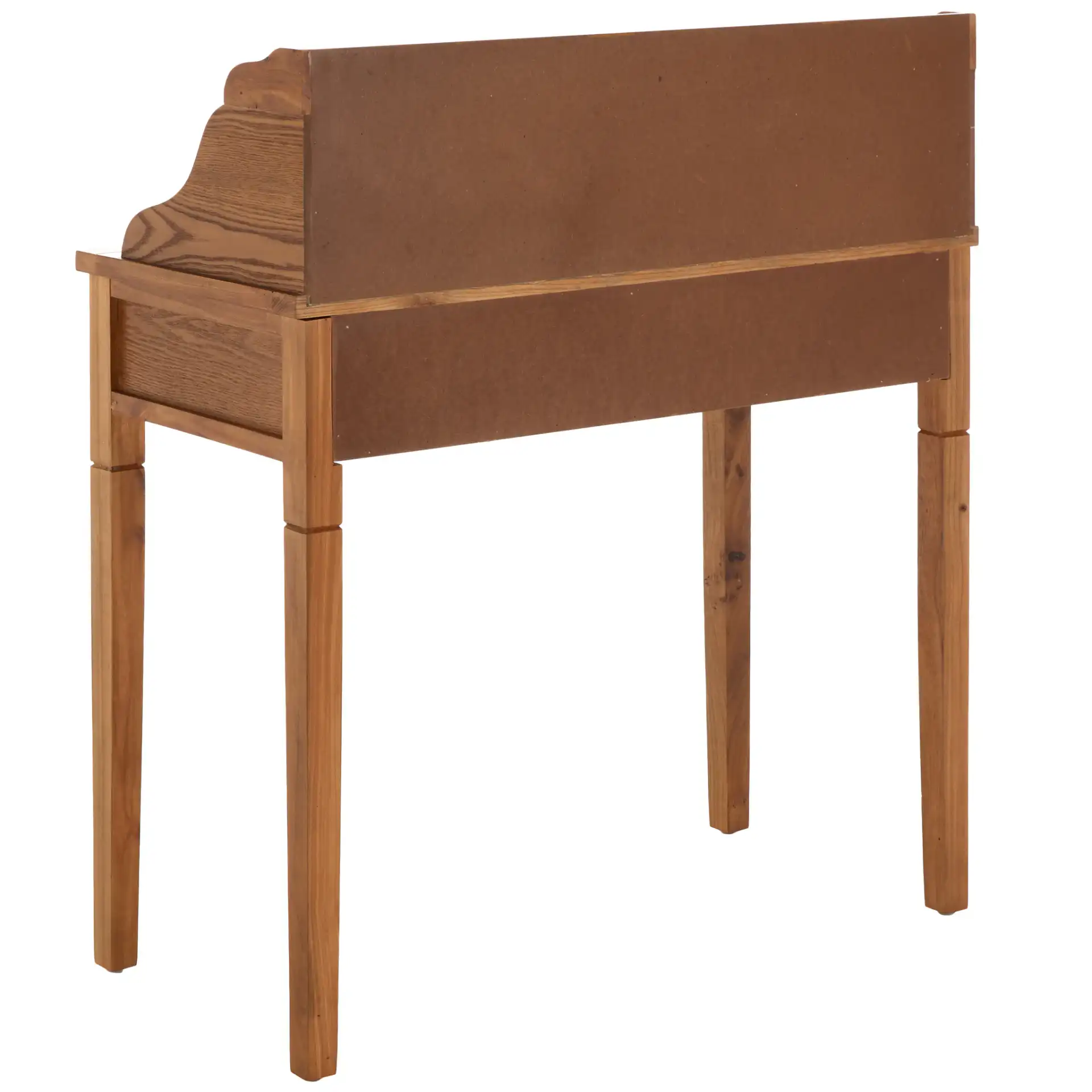 Landon Writing Desk in Oak, detail view