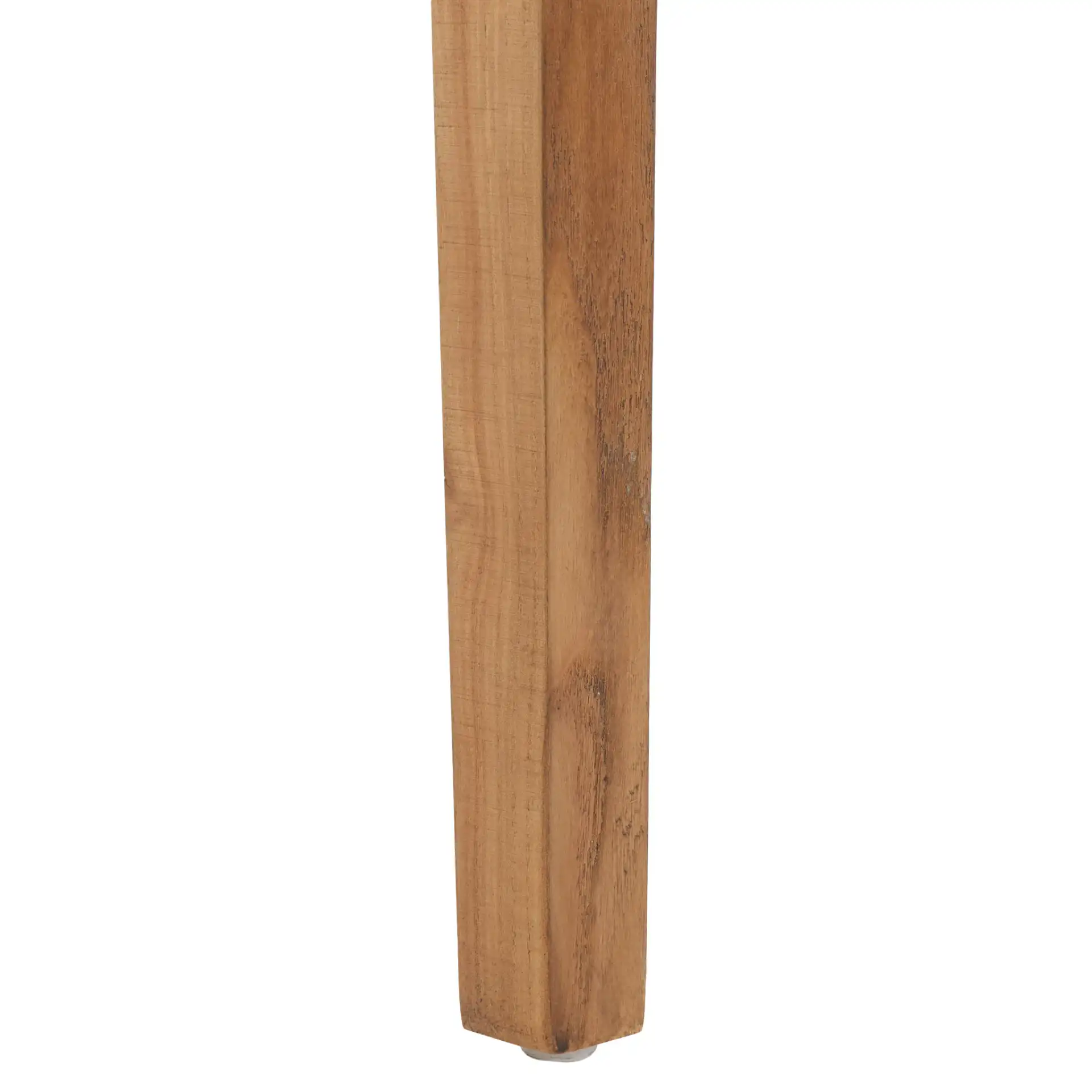 Landon Writing Desk in Oak, detail view