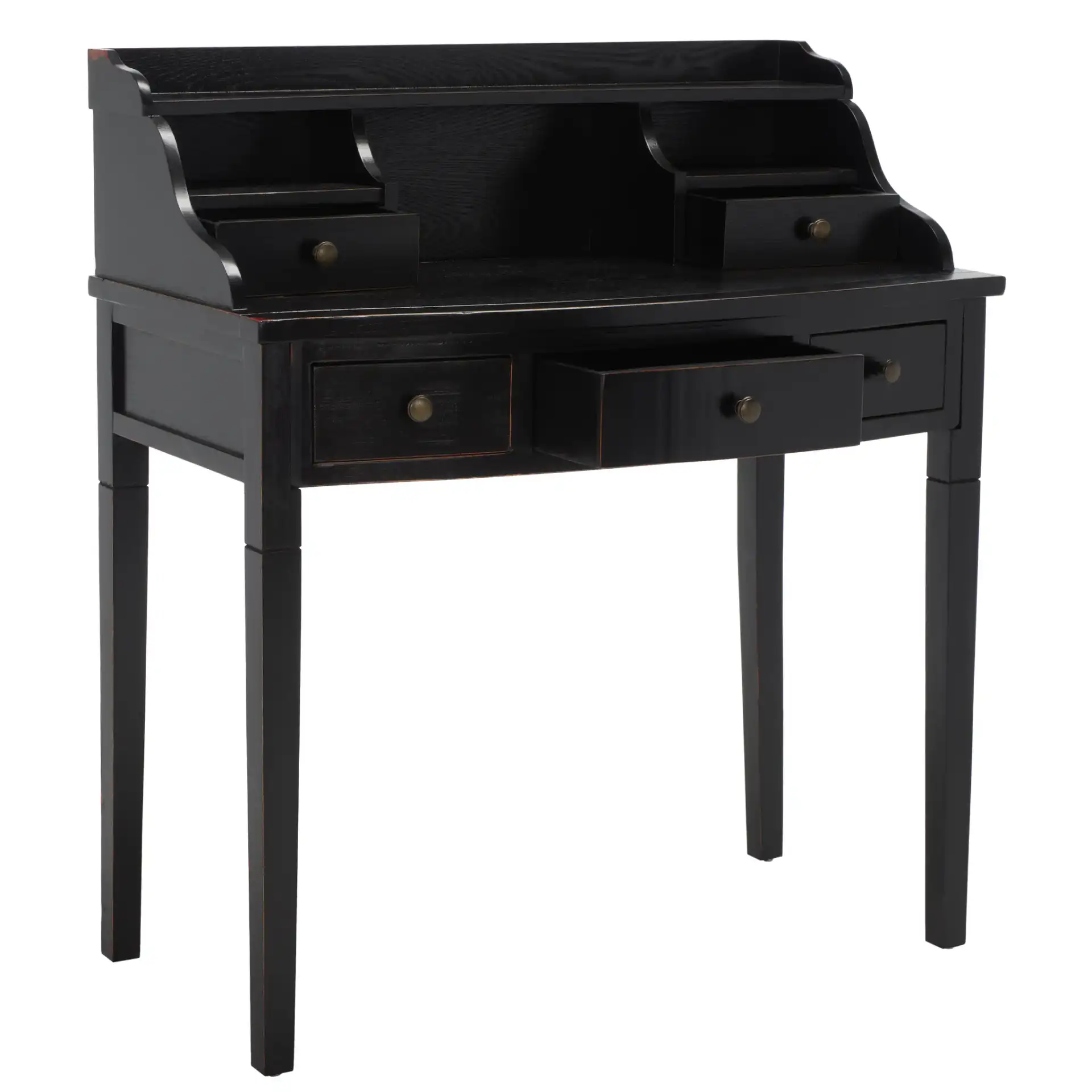 Distressed Black