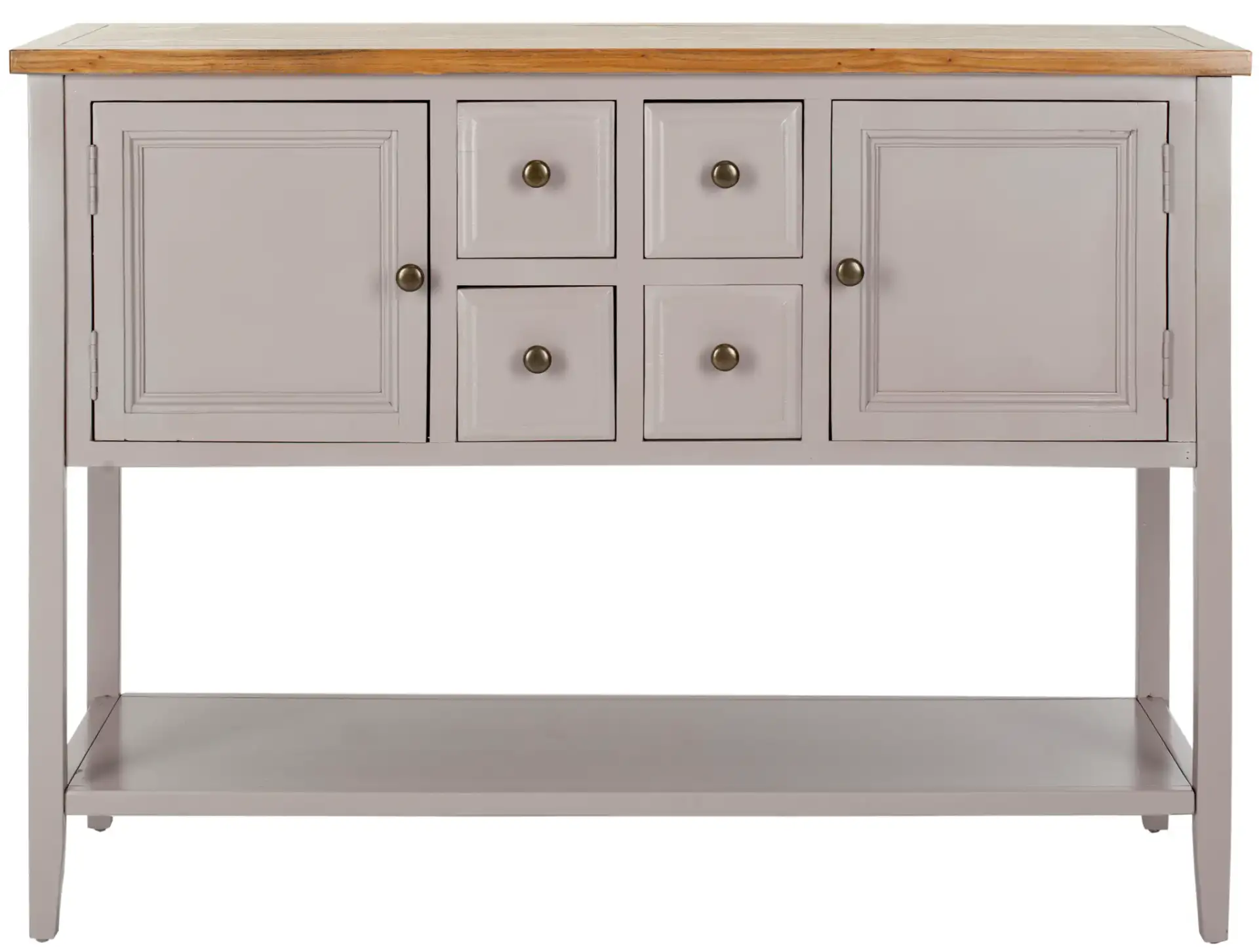 Quartz Gray / Oak