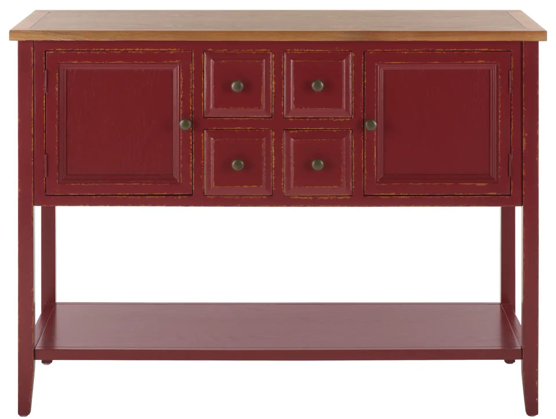 Egyptian Red / Oak
