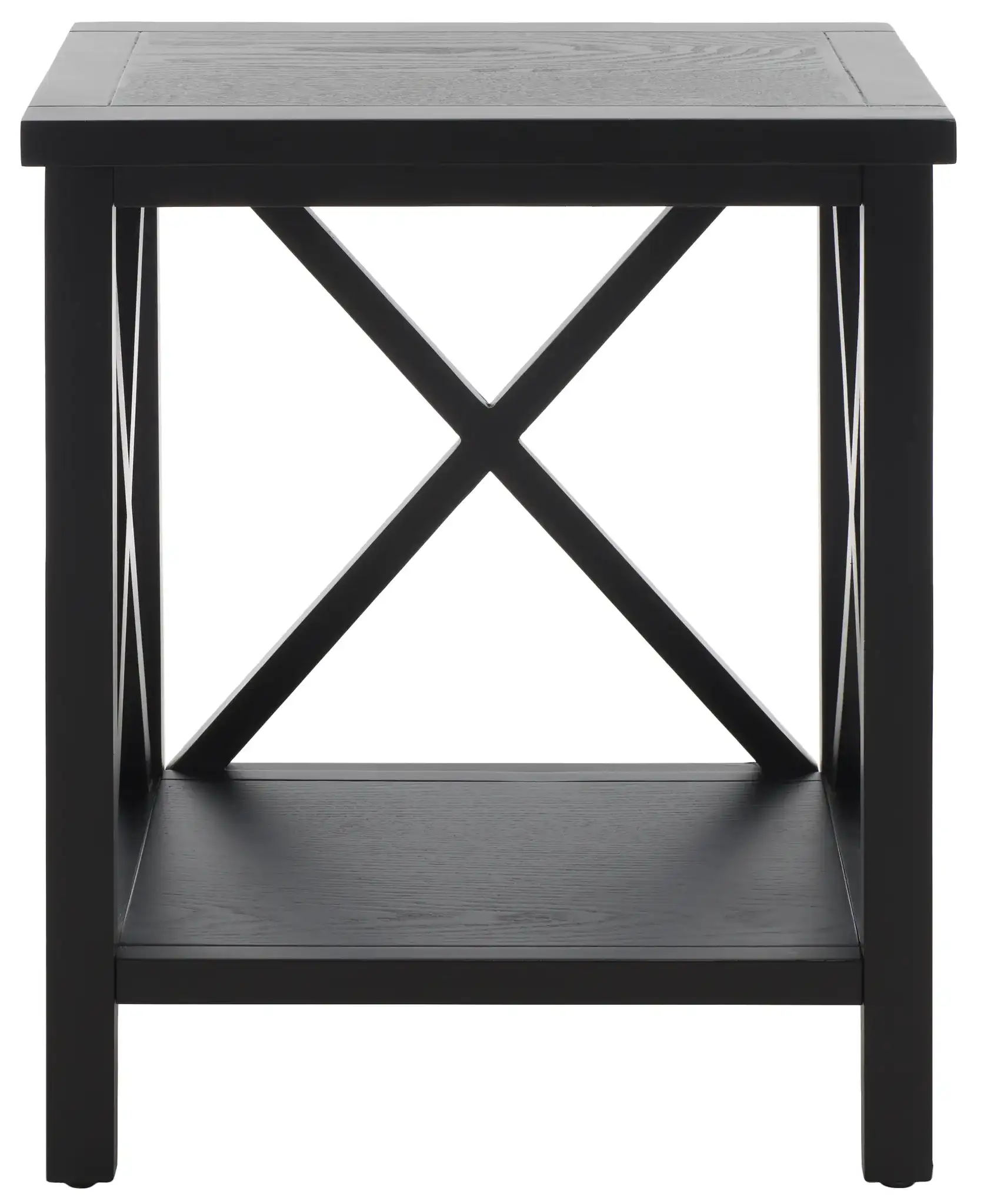 Candace End Table in Black
