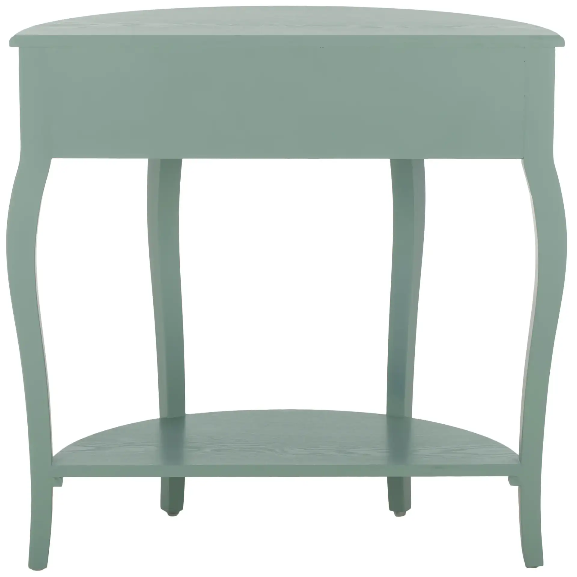 Jan Console in Teal, detail view