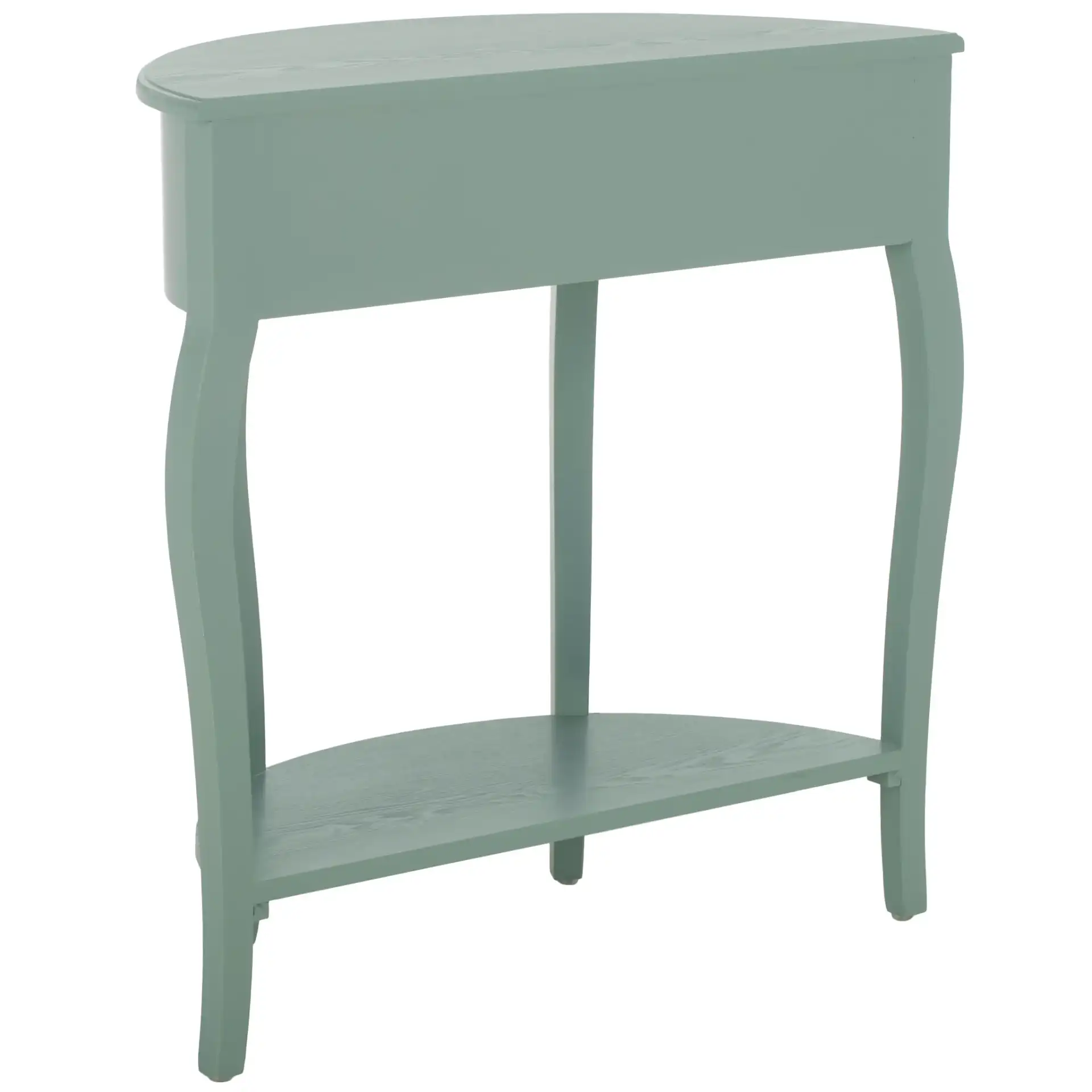 Jan Console in Teal, detail view