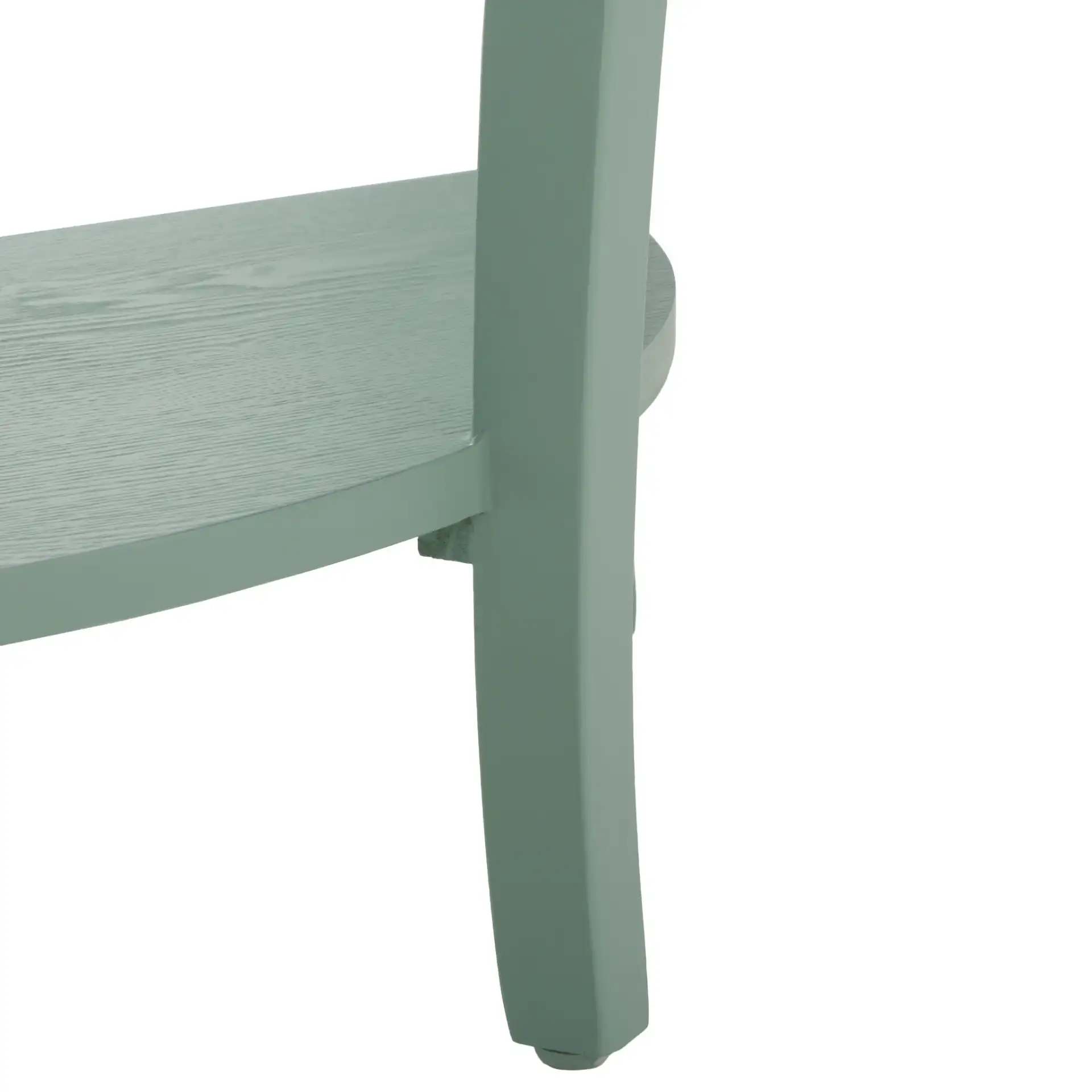 Jan Console in Teal, detail view