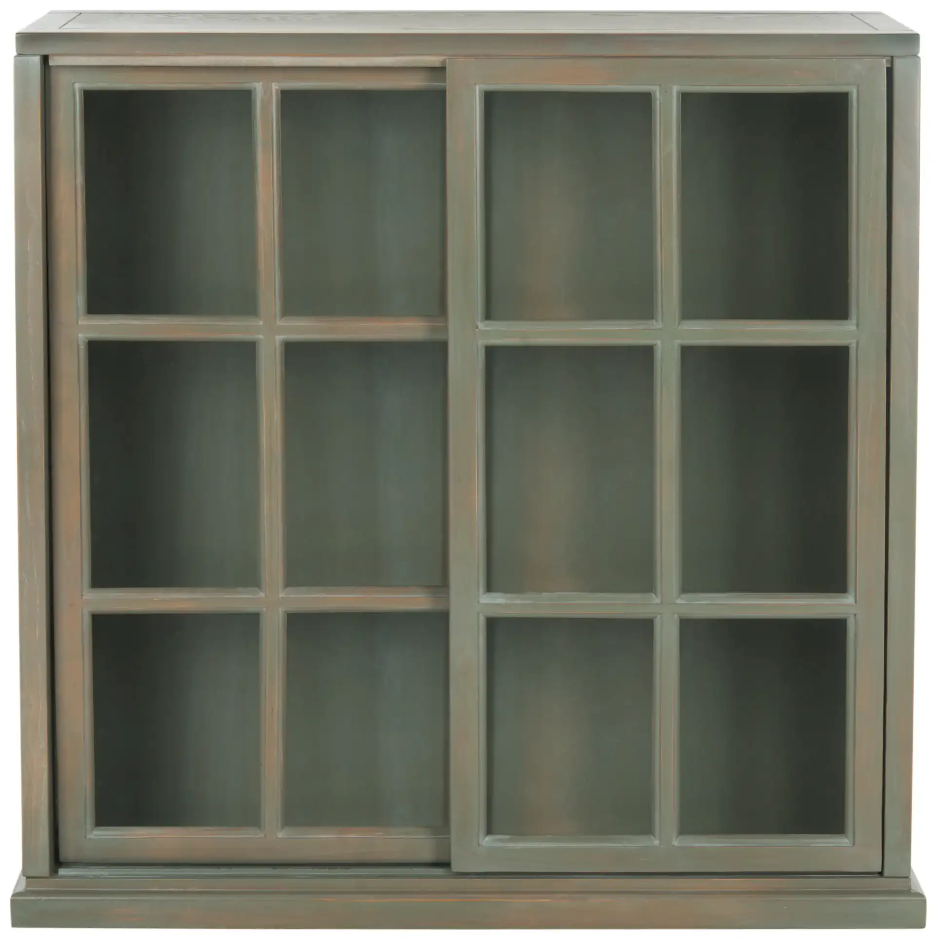 Greg Bookcase in Ash Gray