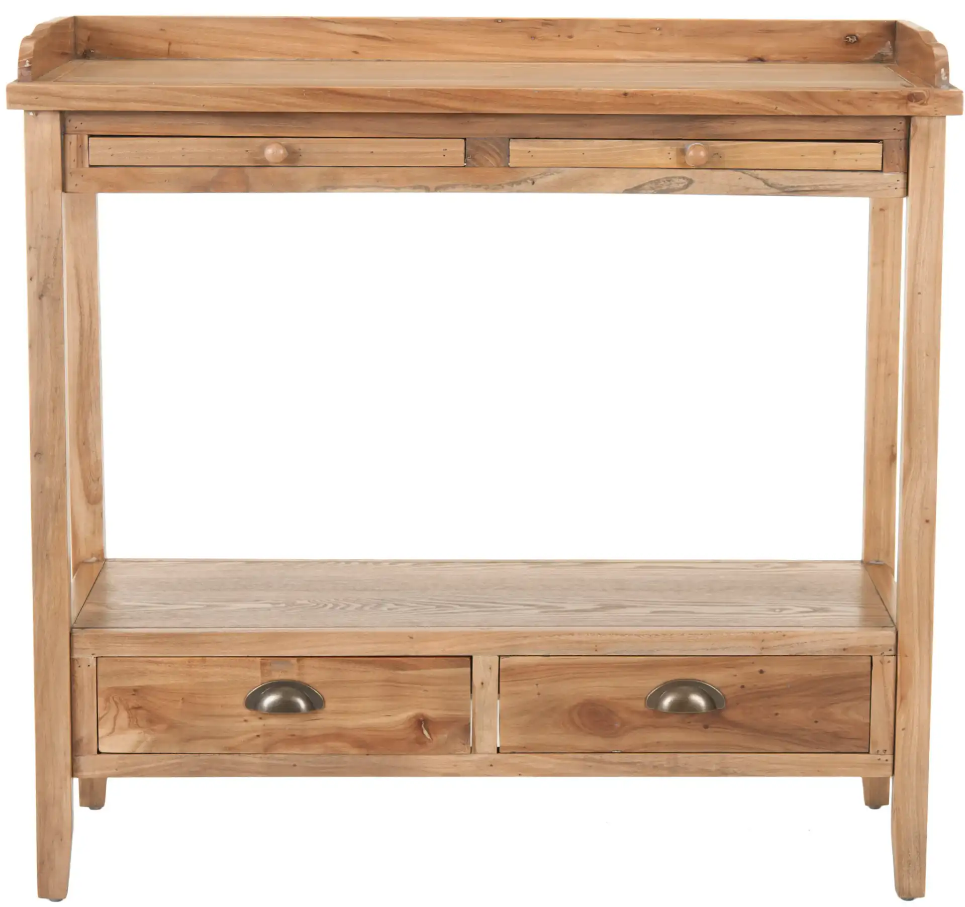 Peter Console in Weathered Oak