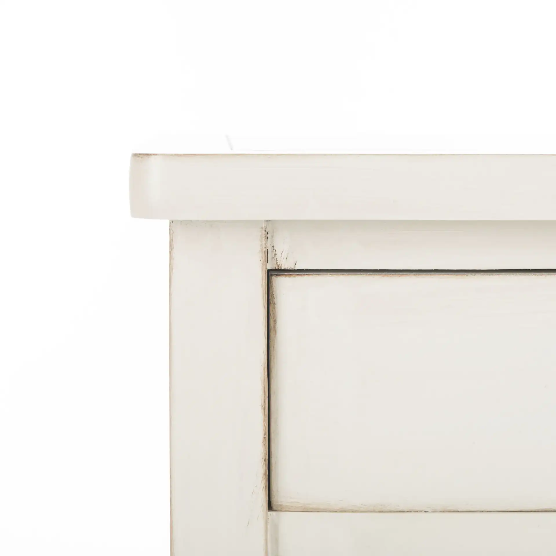 Marilyn End Table in Teal in a styled room