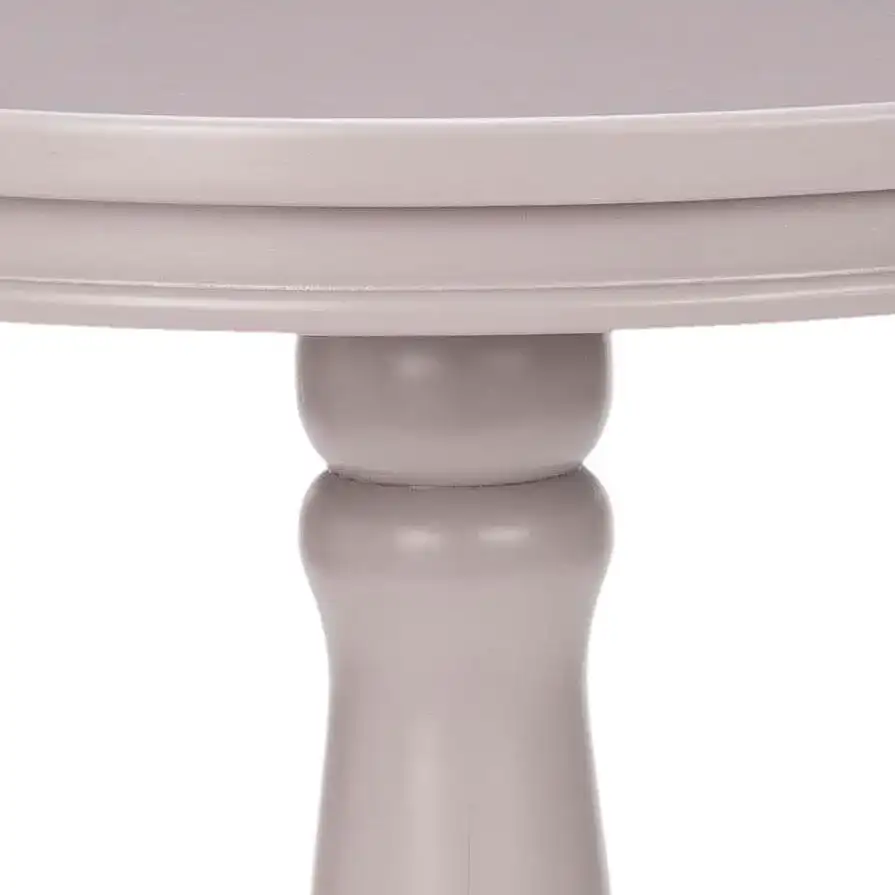 Vivienne Side Table in Black, detail view