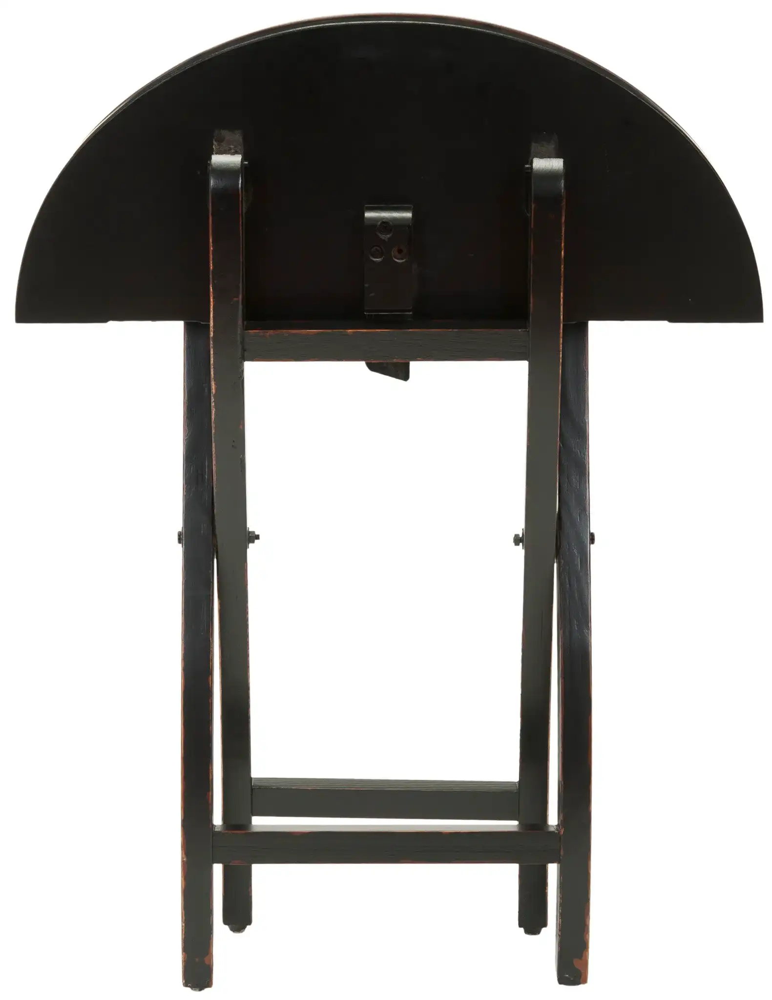 Ethan Side Table in Black, detail view