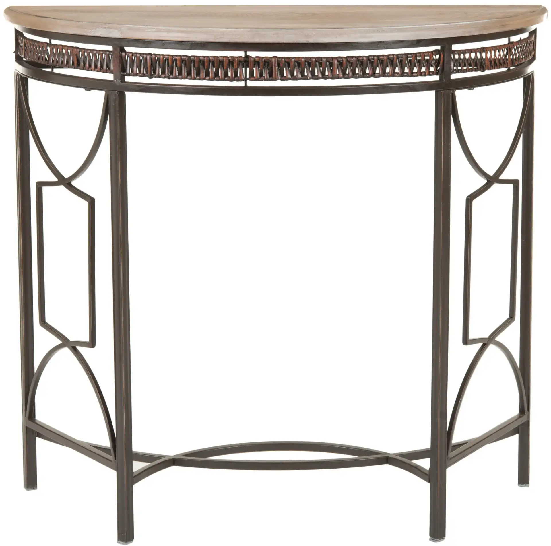 Rosalie Console in Copper / Red Maple