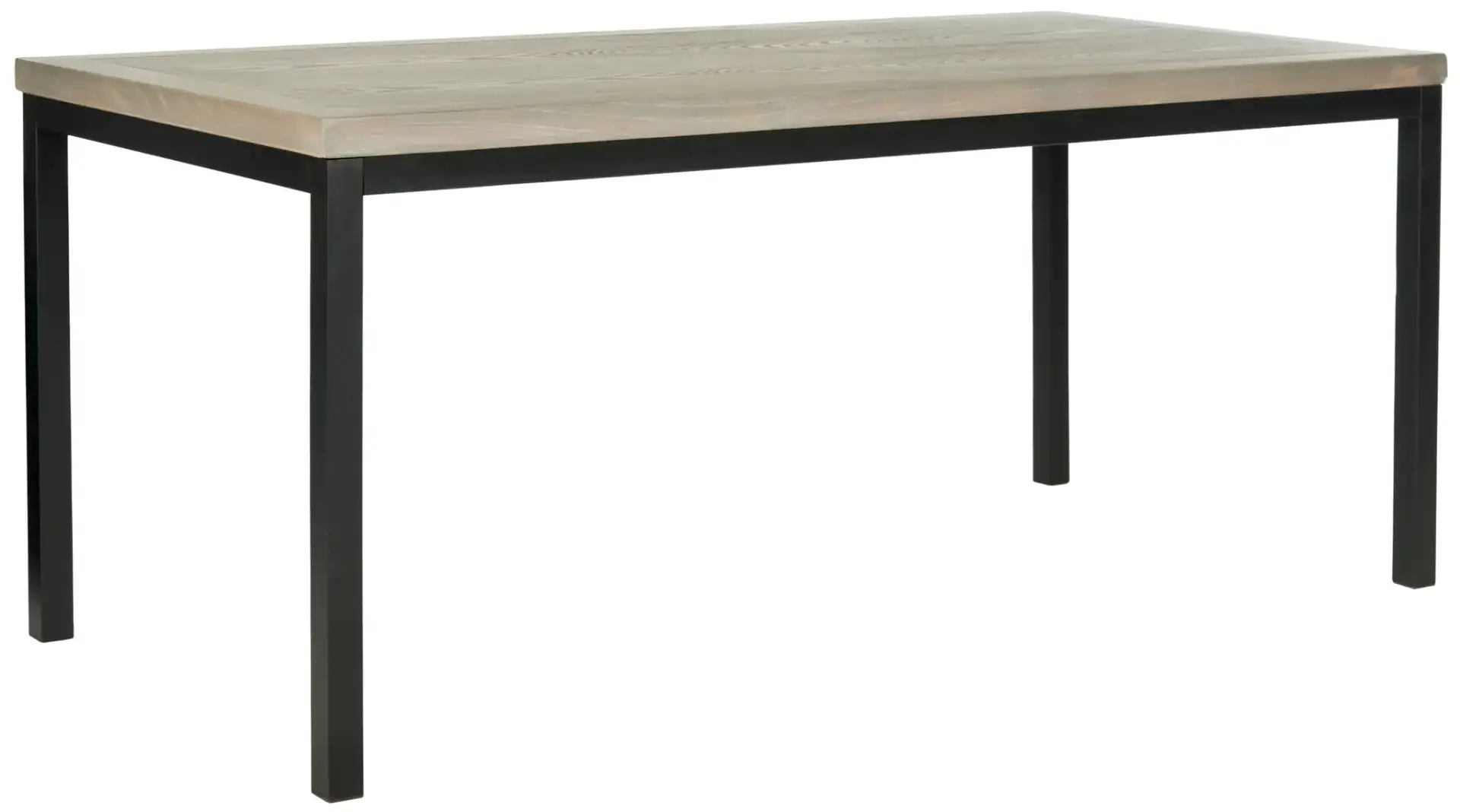 Dennis Coffee Table in Ash Gray, detail view