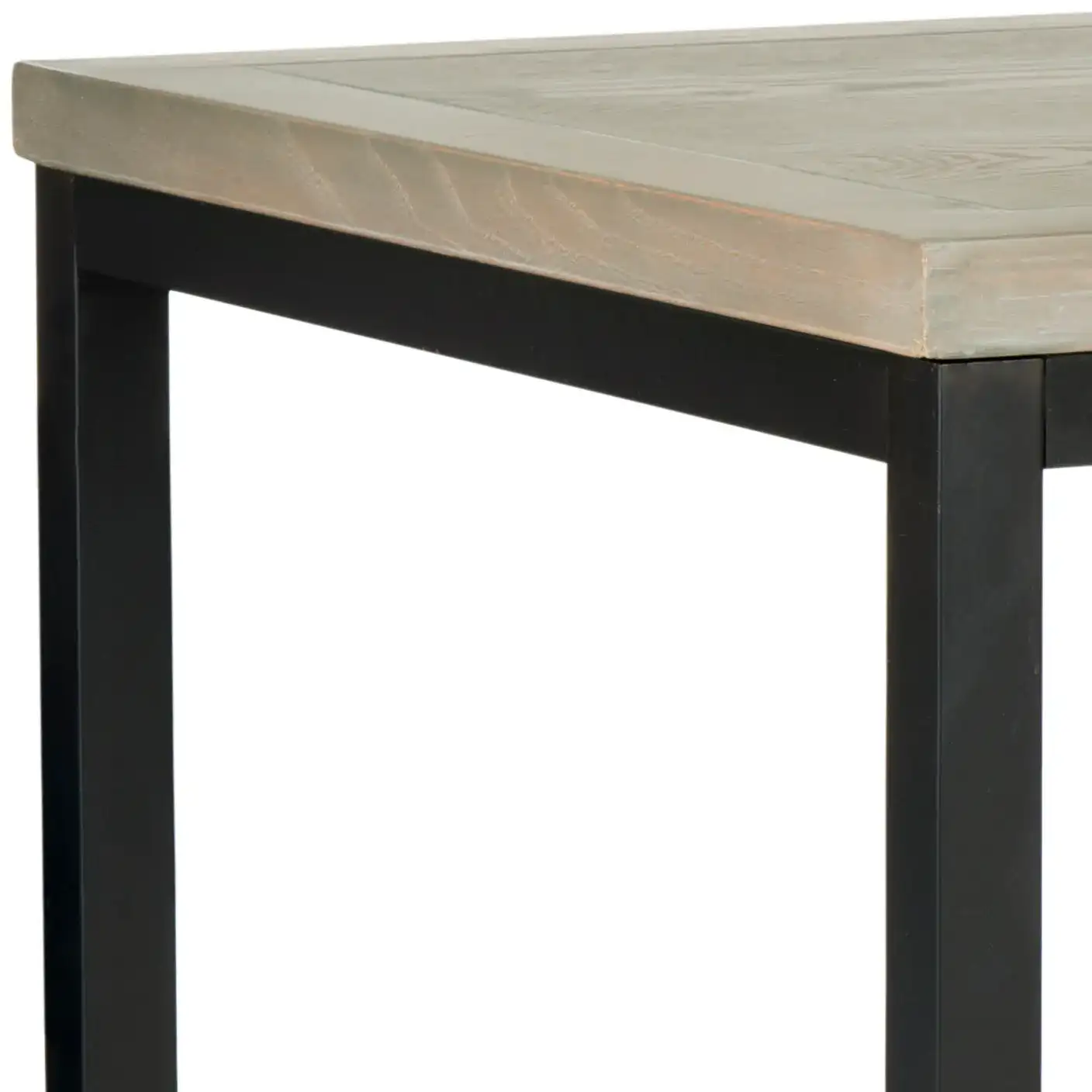 Dennis Coffee Table in Ash Gray, detail view