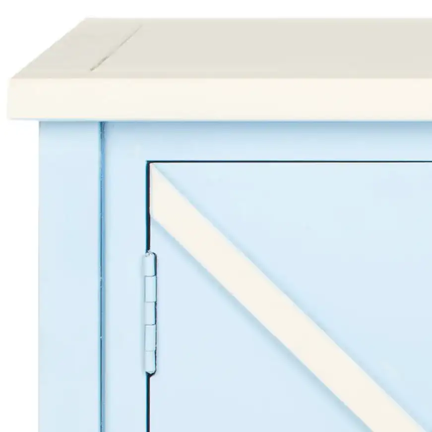 Polly Sideboard in Light Blue, detail view