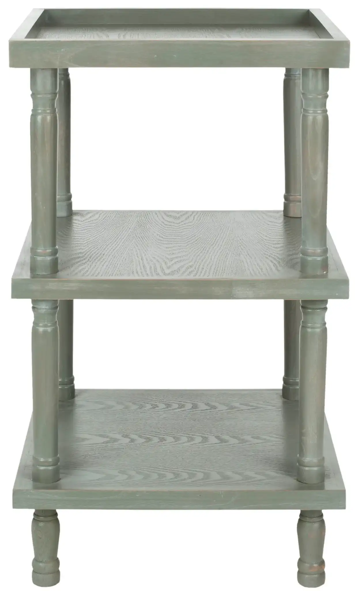 Esmerelda Accent Table in Ash Gray