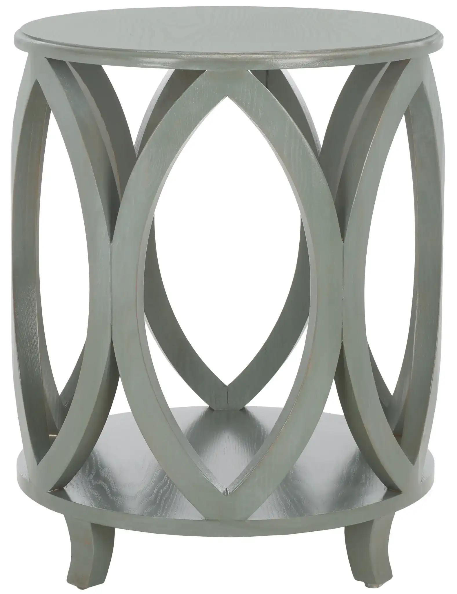 Janika Accent Table in Ash Gray
