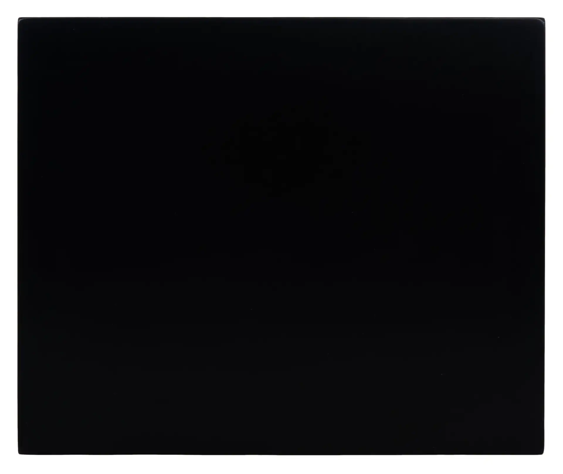 Maxine Accent Table With Storage Drawer in Black, detail view