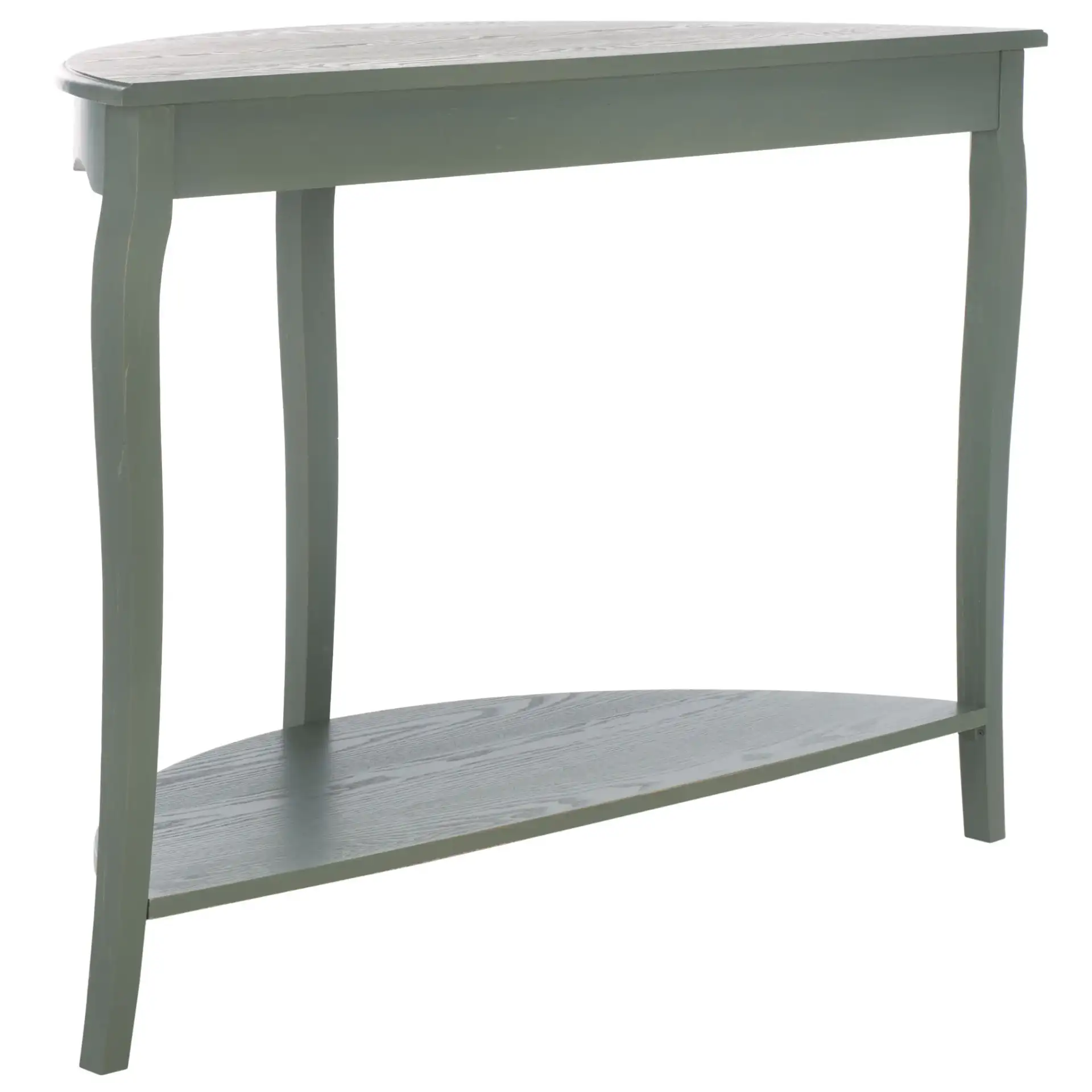 Christina Console in Firewood, detail view