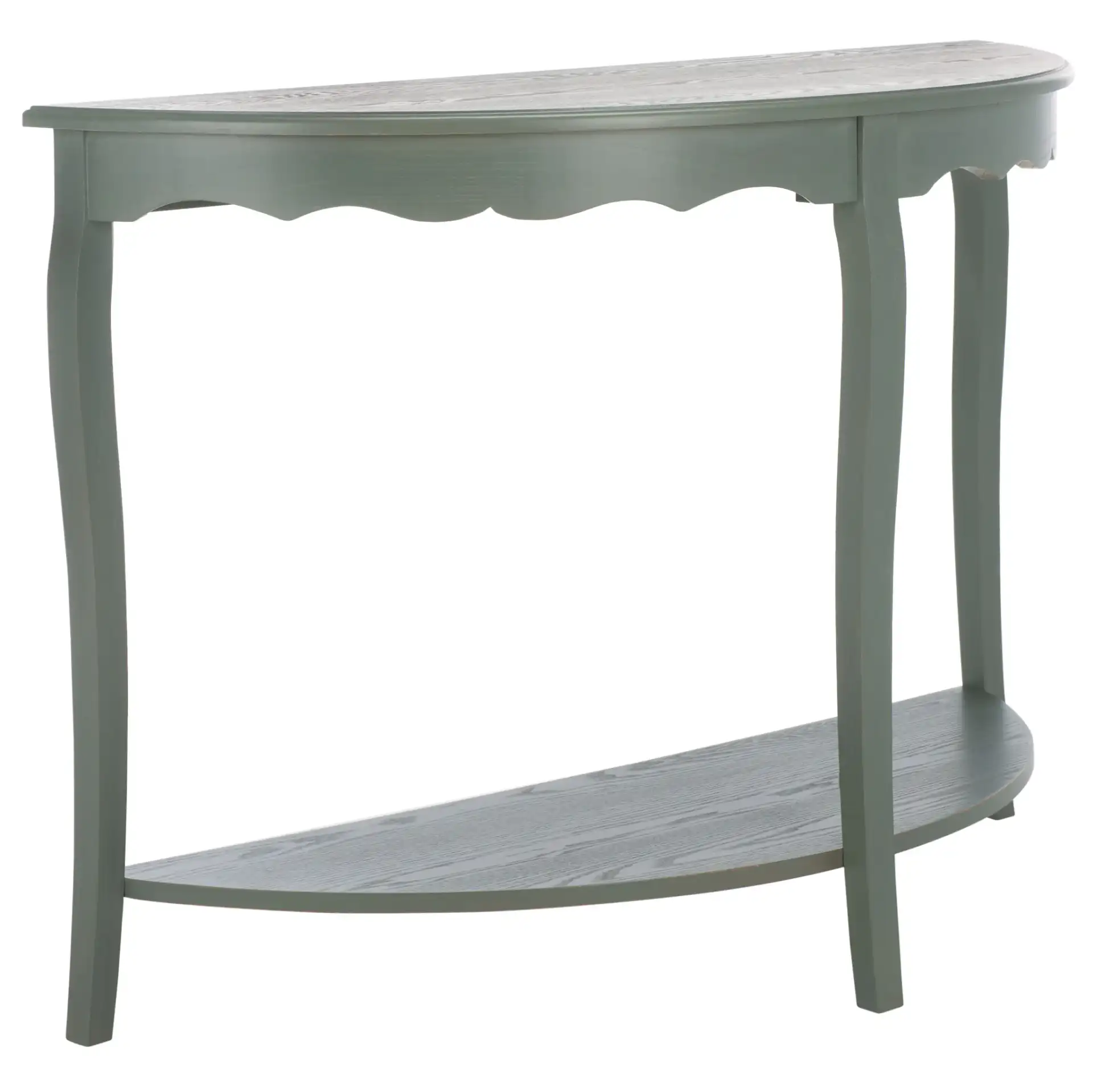 Christina Console in Firewood, detail view