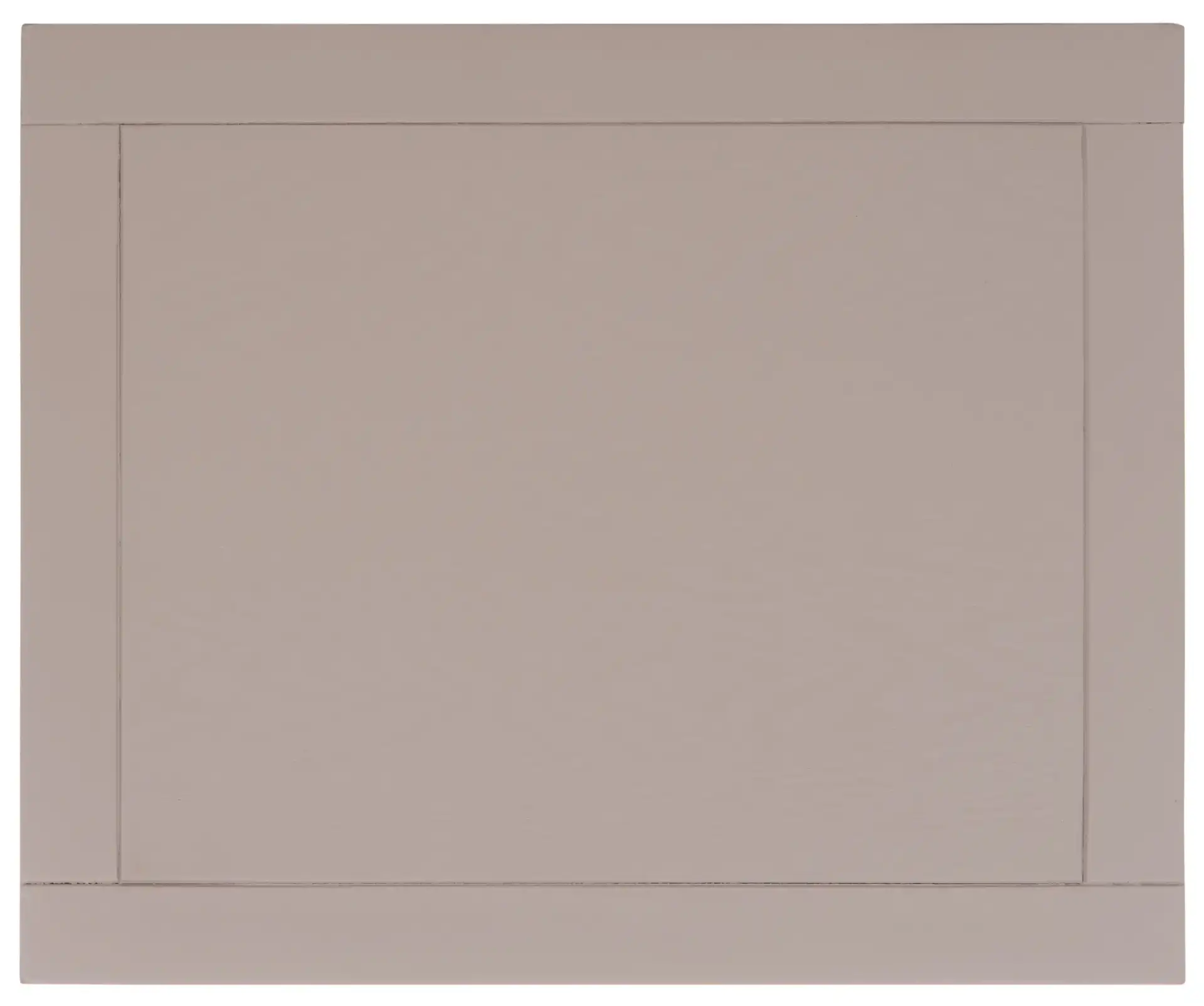 Siobhan Accent Table With Storage Drawer in Gray Mauve, detail view