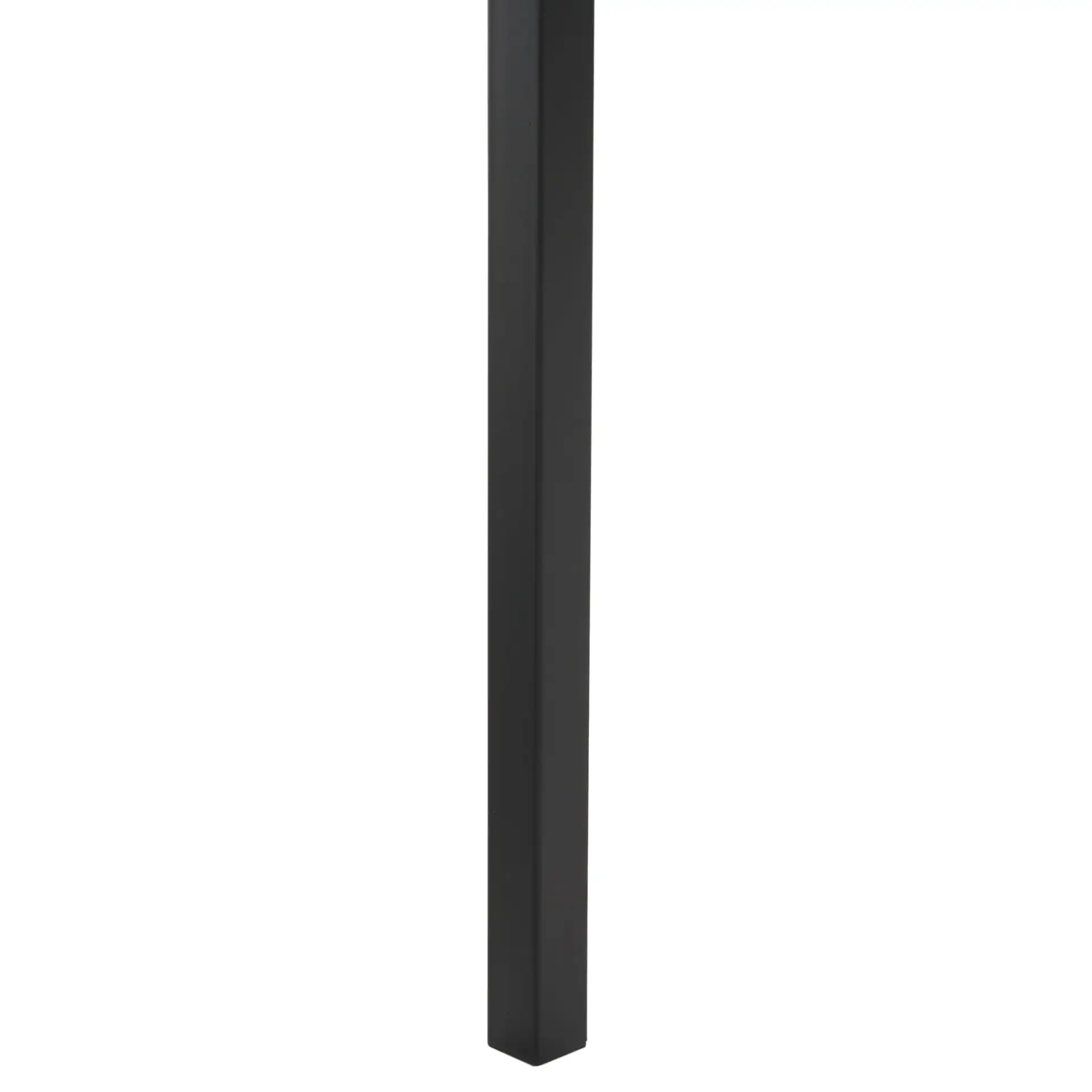 Adena Accent Table in White, detail view