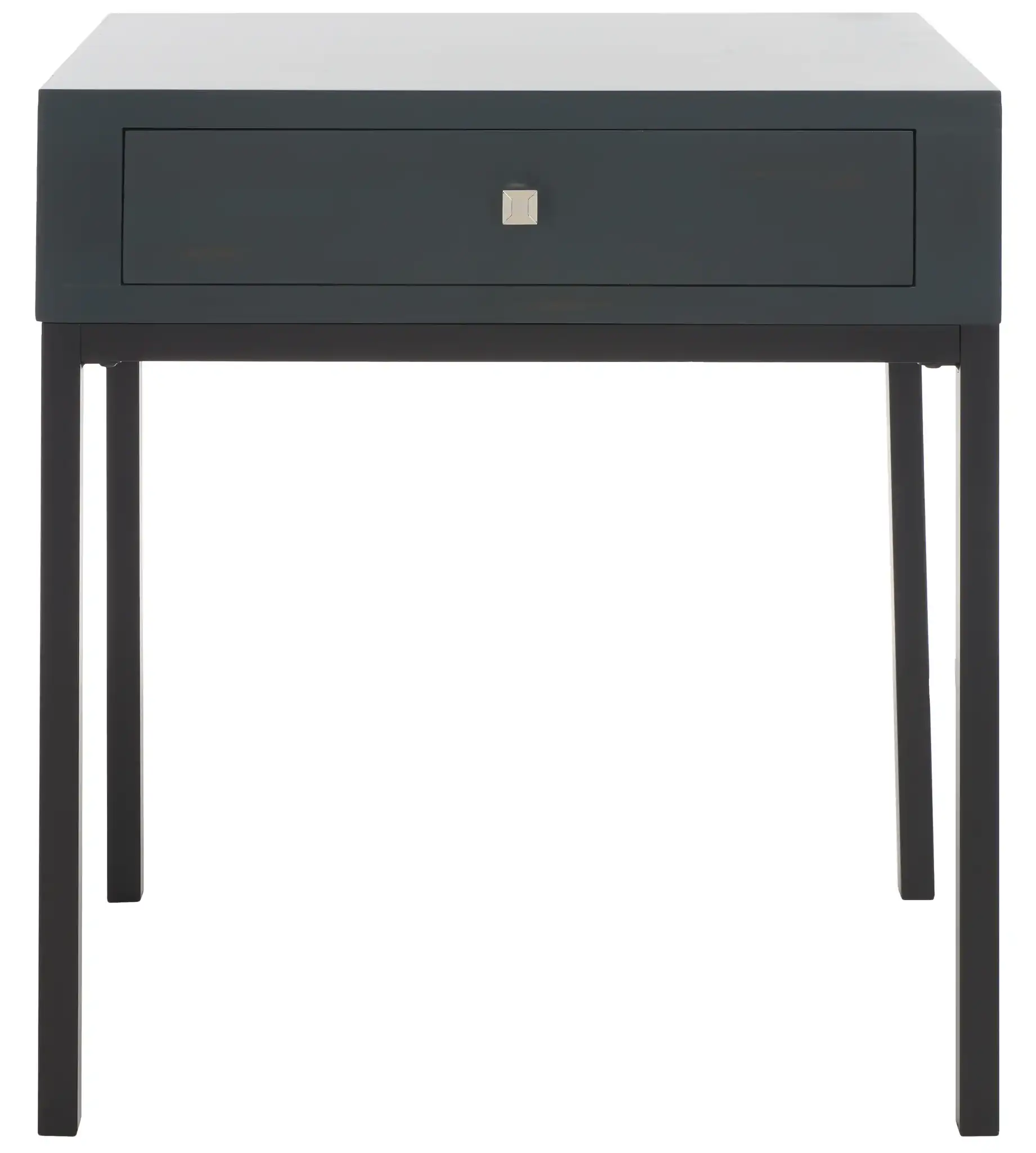 Adena Accent Table in White