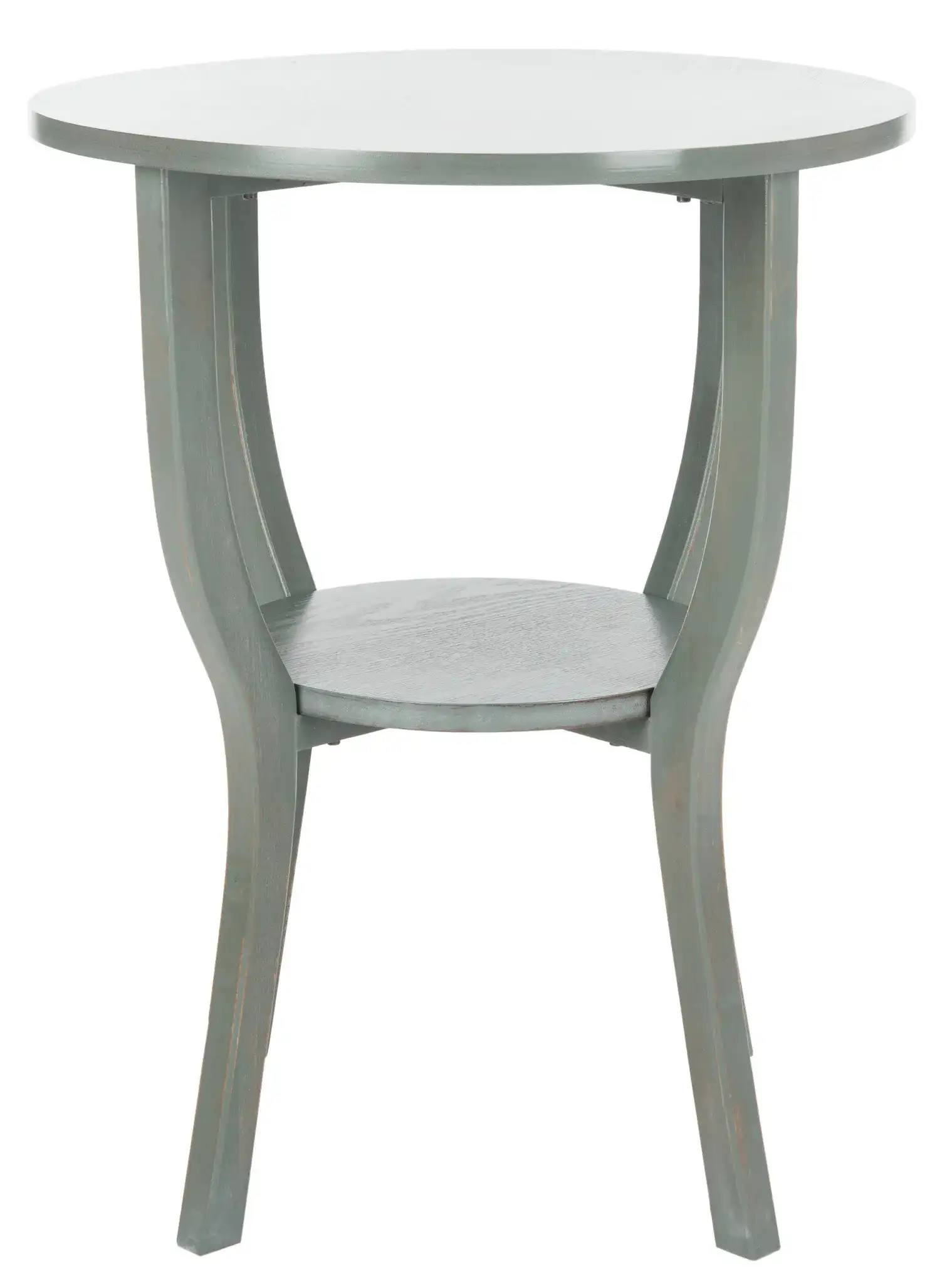 Rhodes Accent Table in Ash Gray