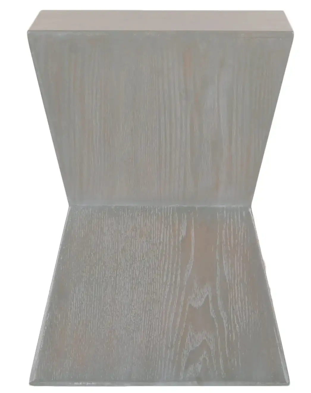 Lotem Accent Table in White Birch