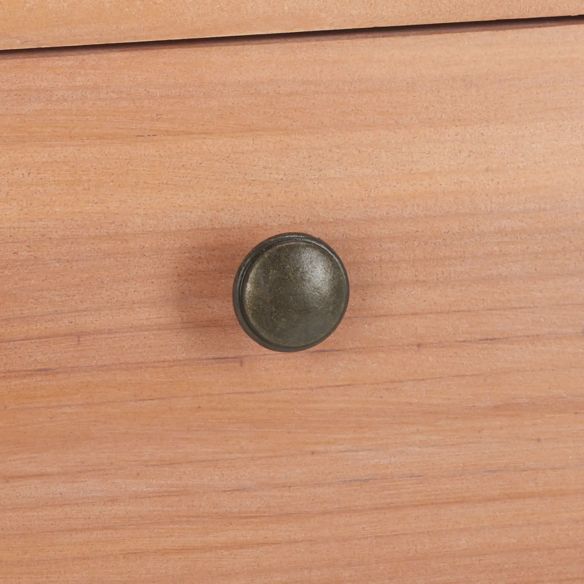 Thelma End Table in Honey Natural in a styled room