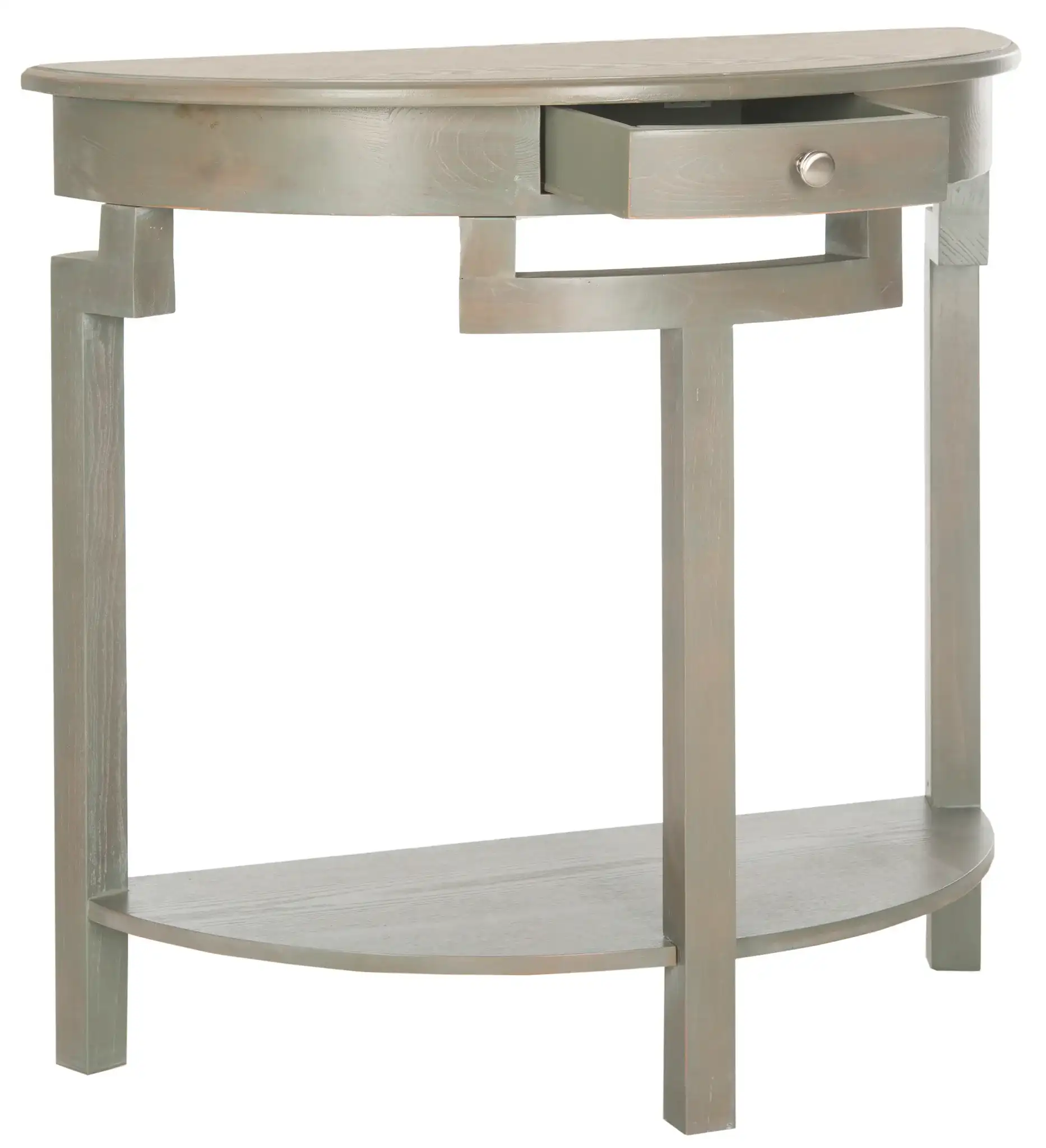 Liana Console in Ash Gray, detail view